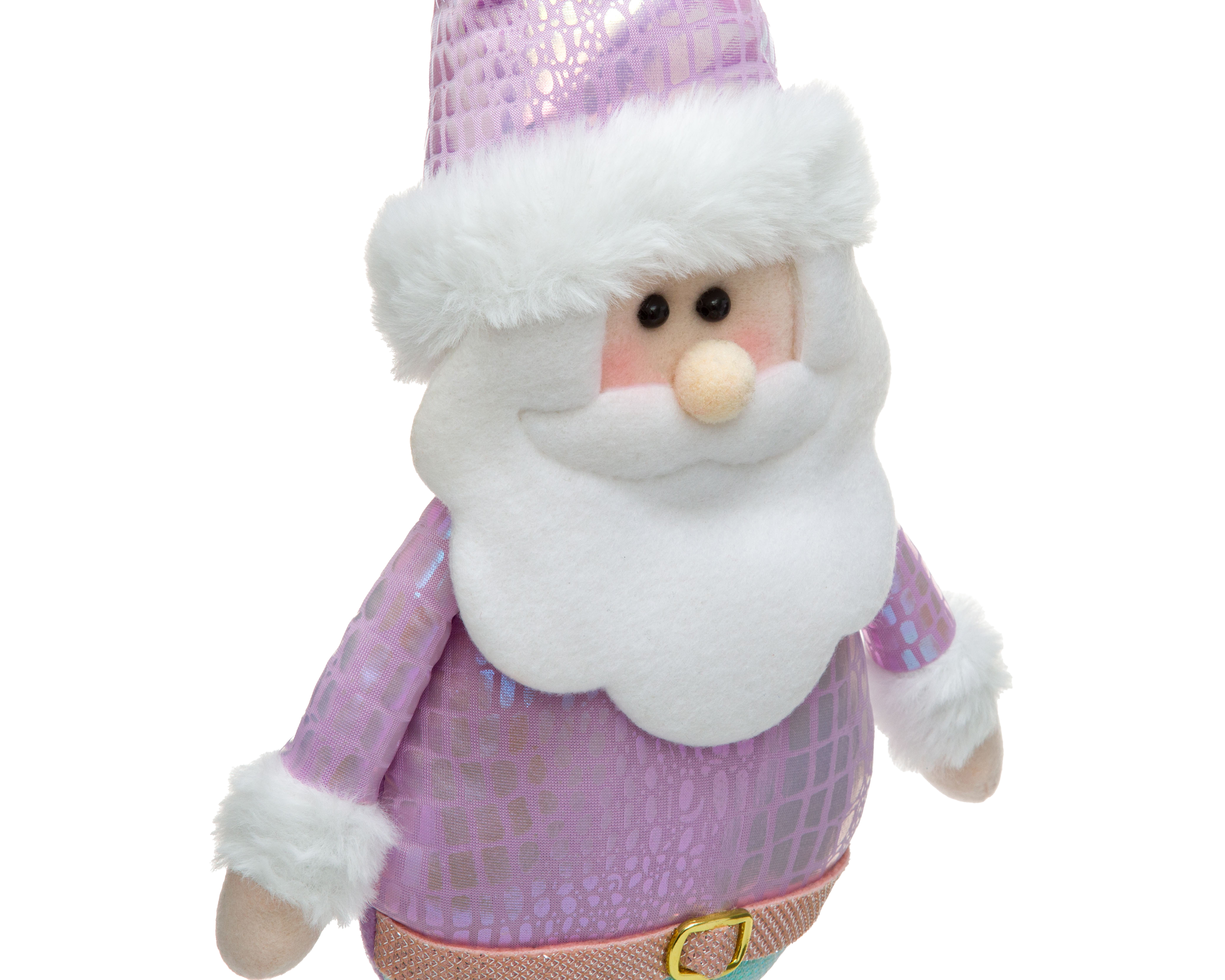 Foto 4 | Foto 4 | Figura Decorativa Navideña Santa Fantasy de Poliéster