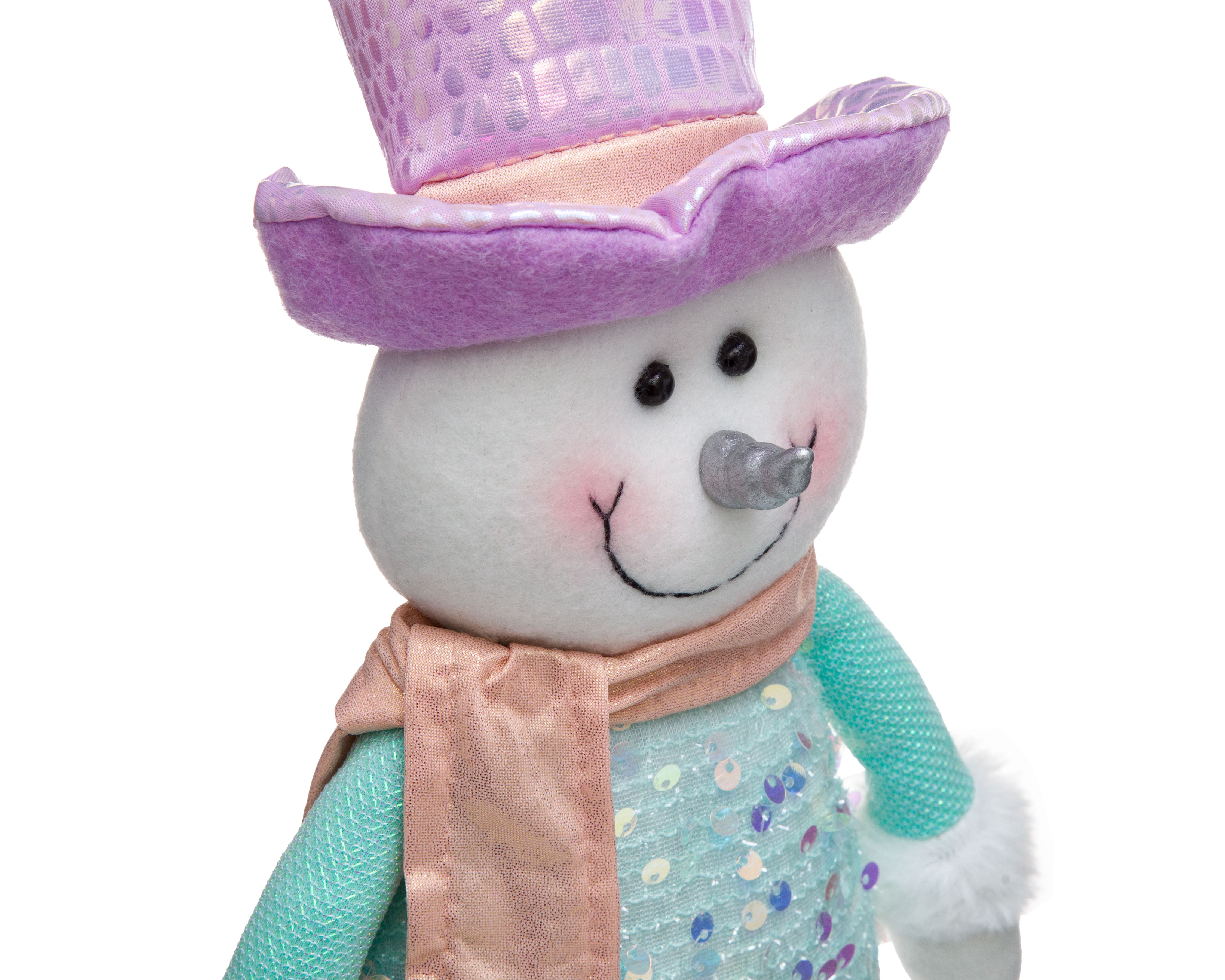 Foto 4 | Foto 4 | Muñeco Navideño Sombrerín