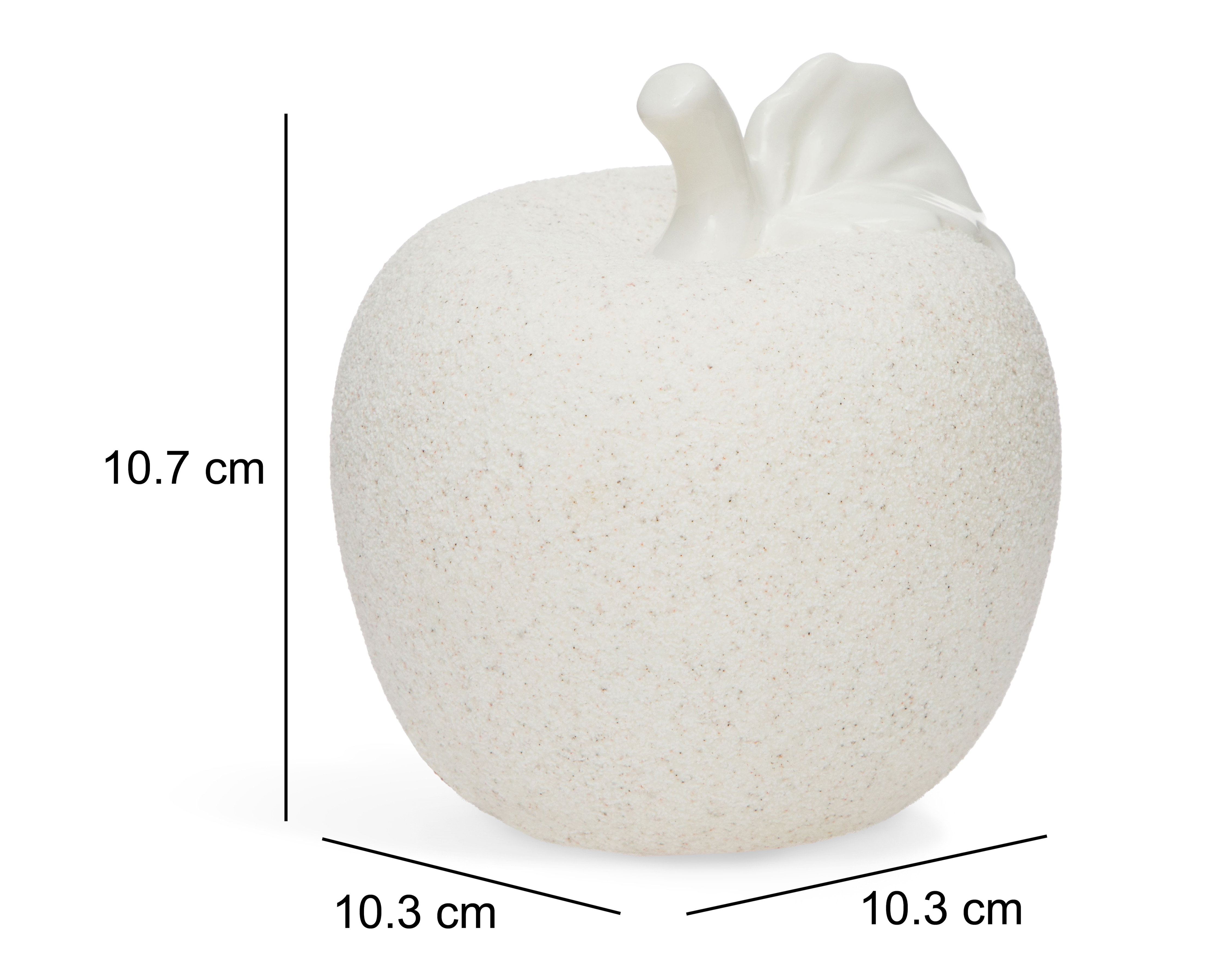 Foto 7 pulgar | Foto 6 | Figura Decorativa Manzana Angria Wp de Cerámica