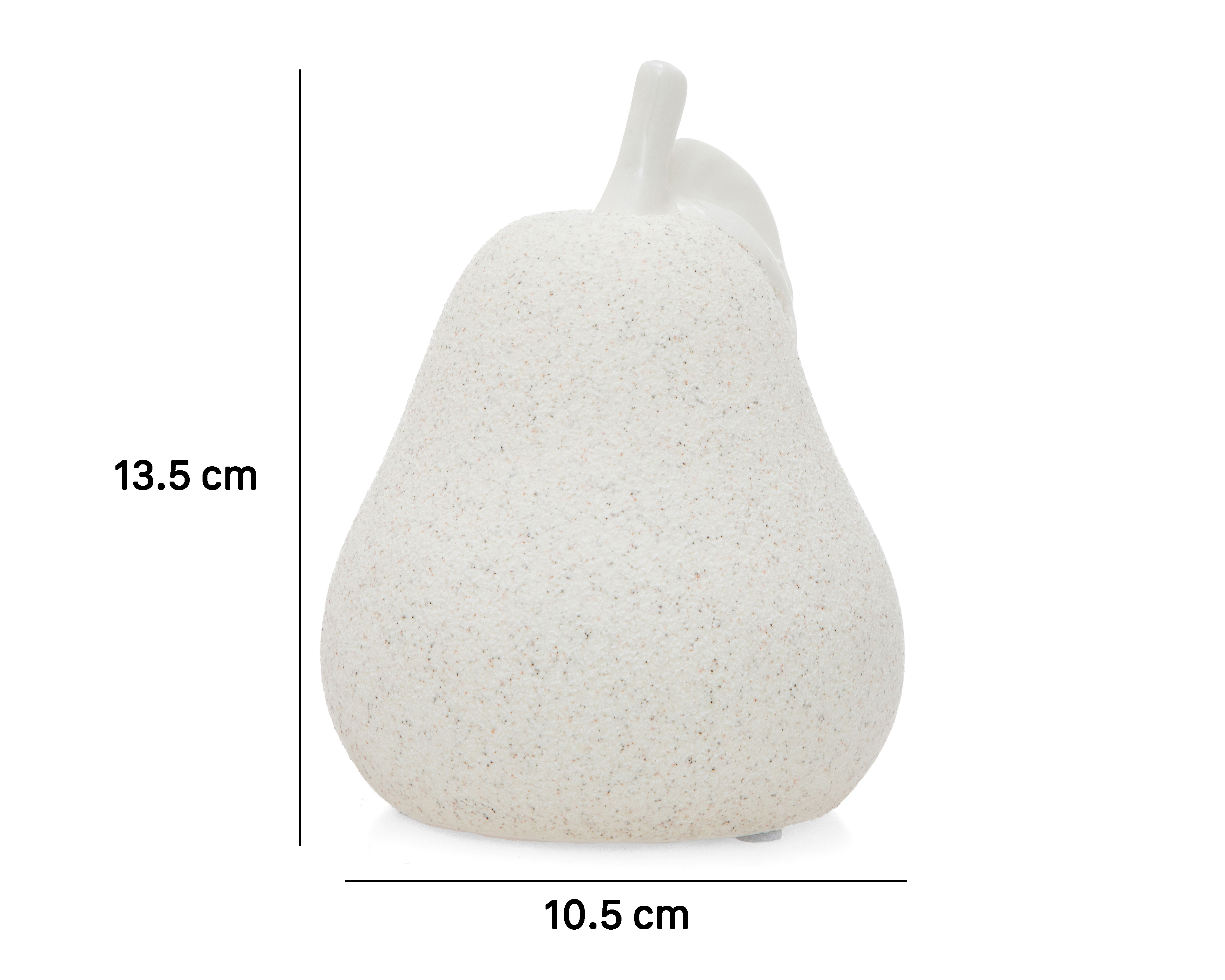 Foto 6 pulgar | Foto 5 | Figura Decorativa Pera Angria Wp de Cerámica