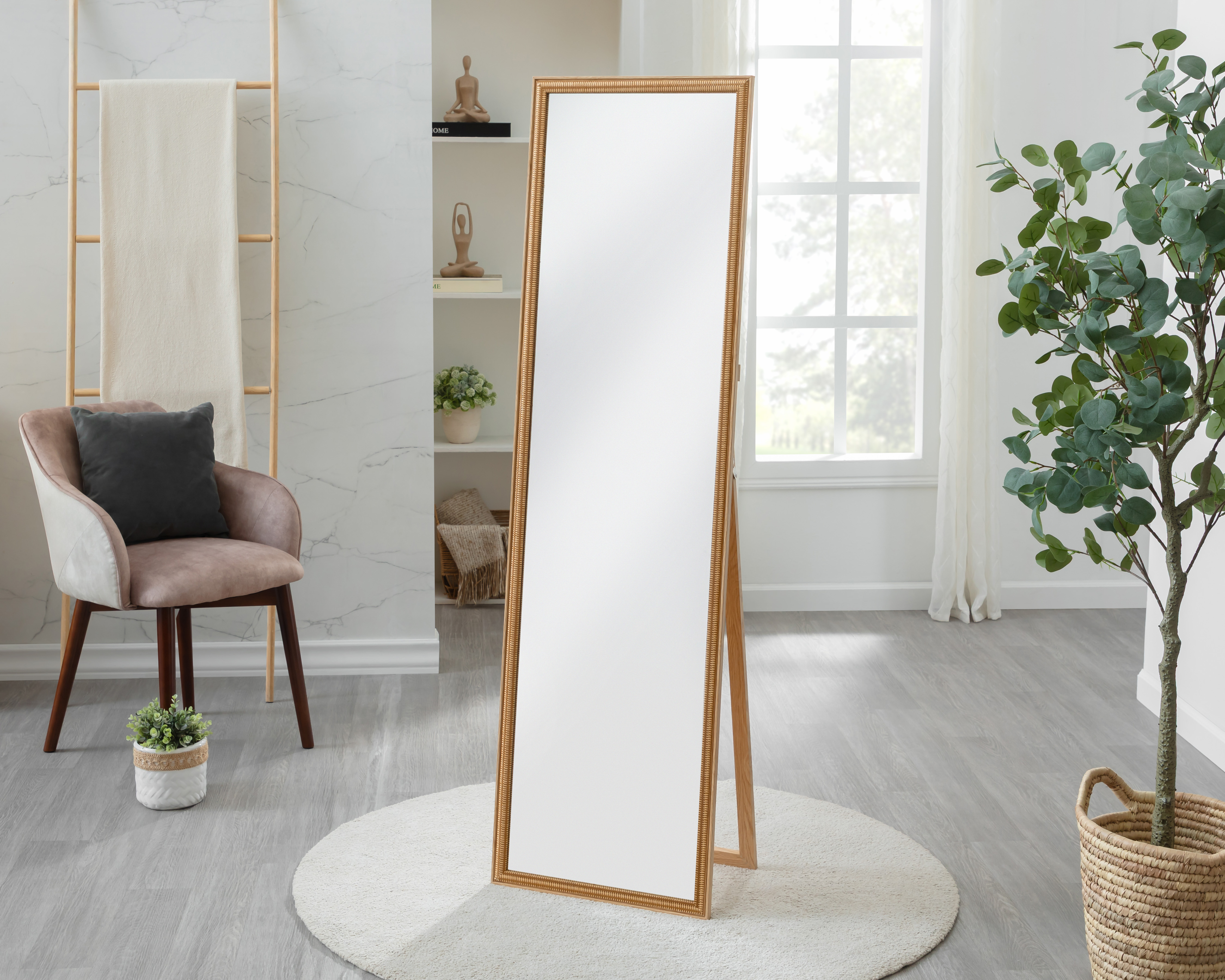 Espejo de Piso Rectangular Oceanía 45.2 x 157 cm