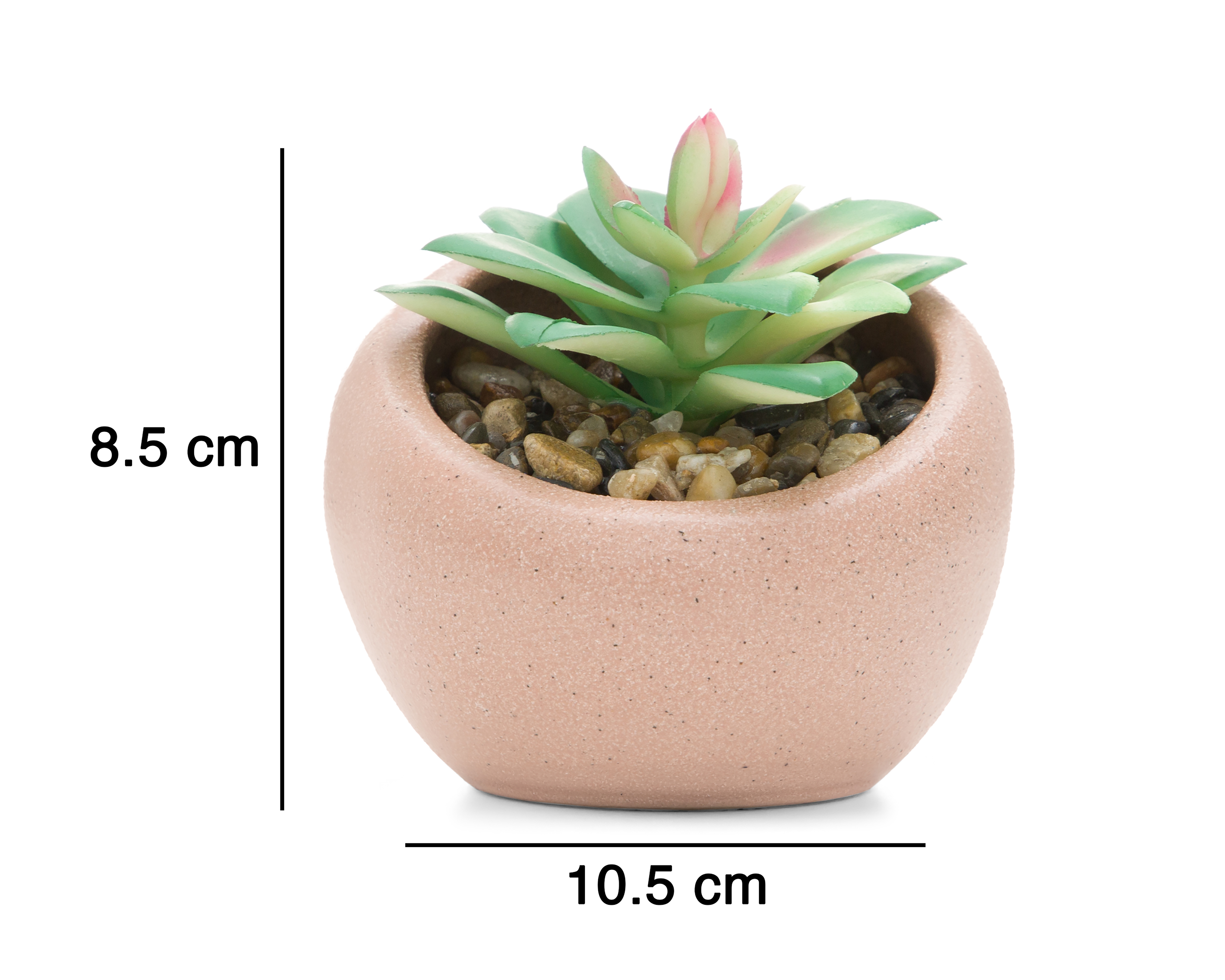 Foto 6 pulgar | Foto 5 | Planta Artificial con Maceta Starhaus 8.5 cm