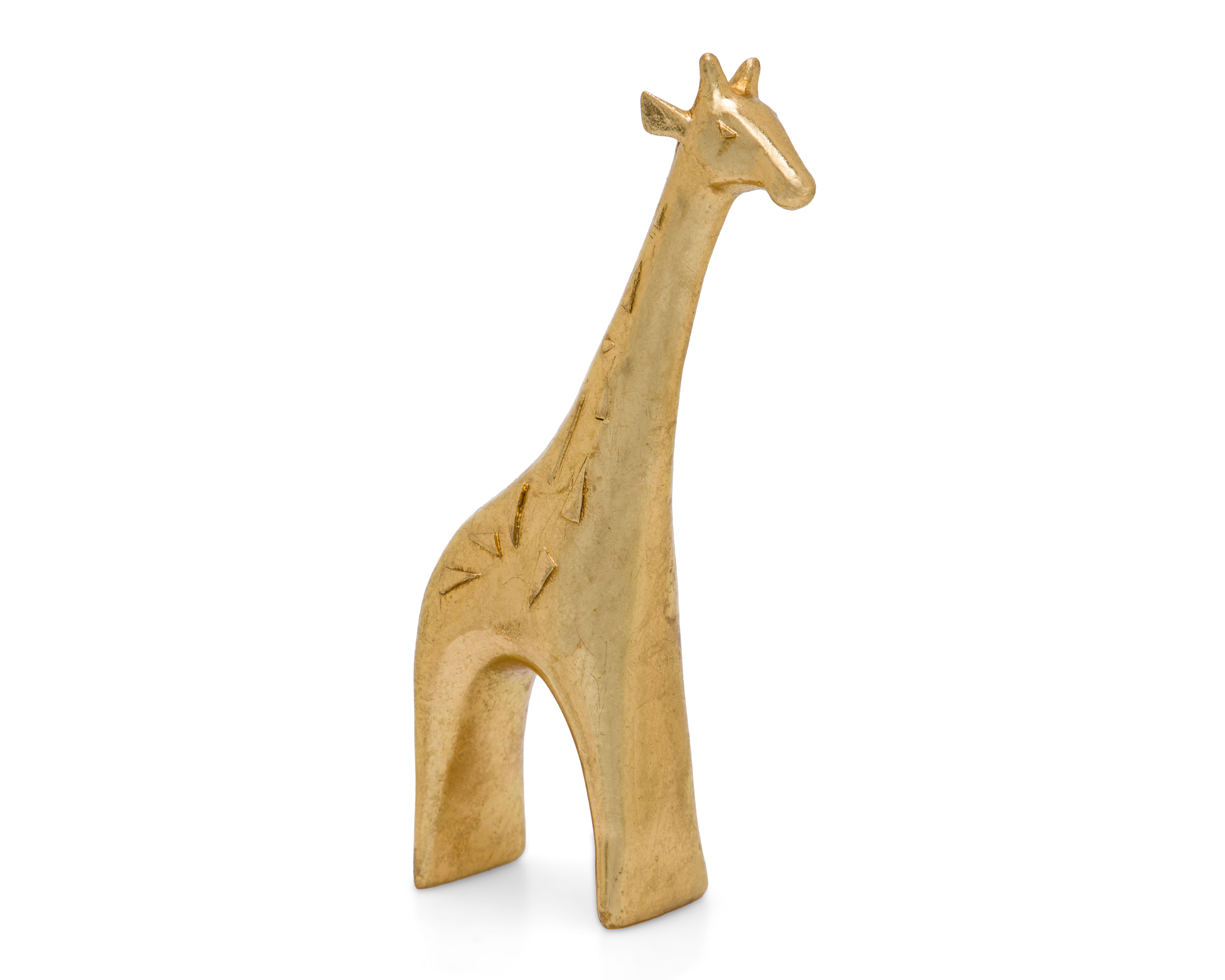 Escultura de Jirafa Bibba de Poliresina