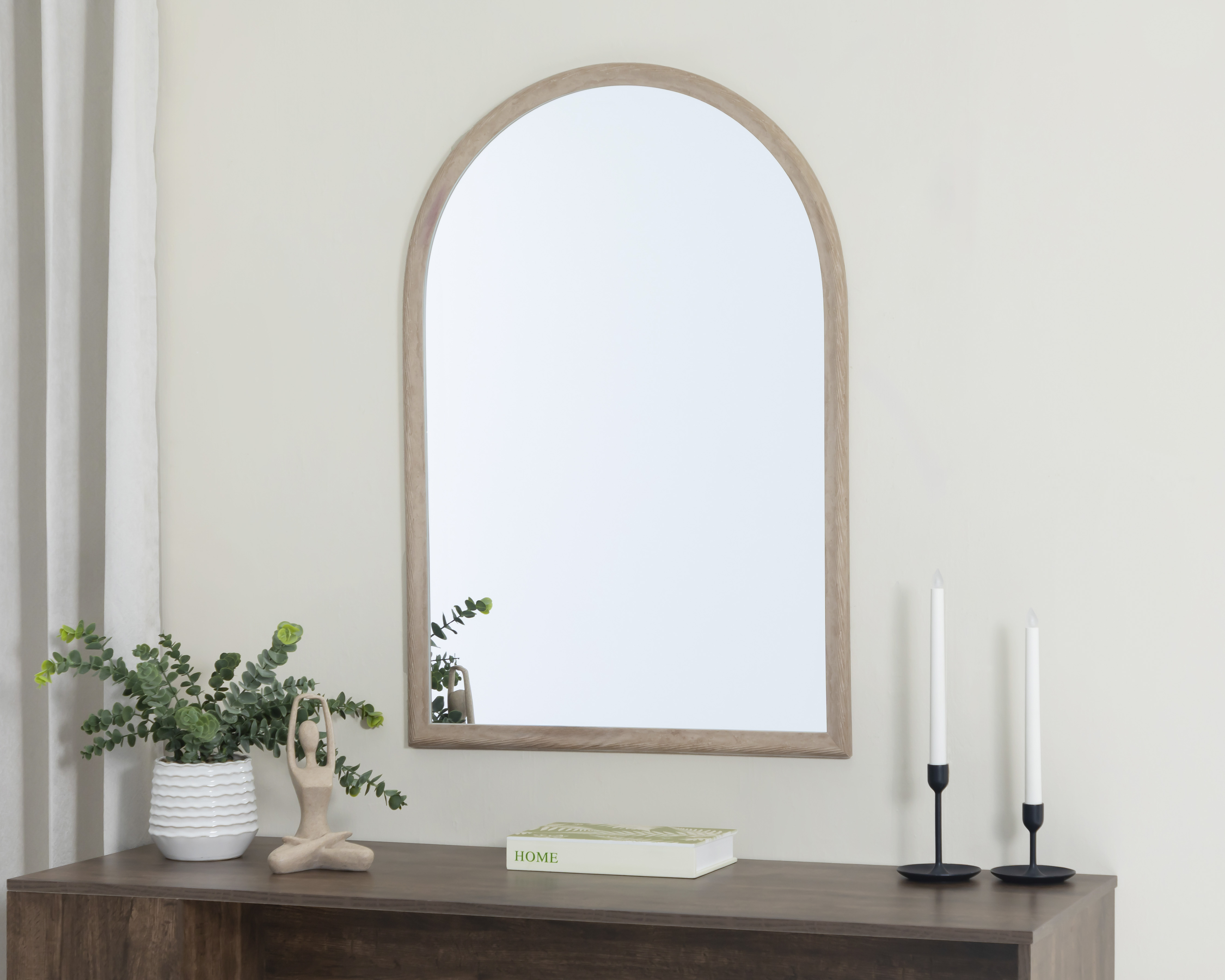 Foto 1 | Foto 1 | Espejo de Arco Druti 65 x 95 cm