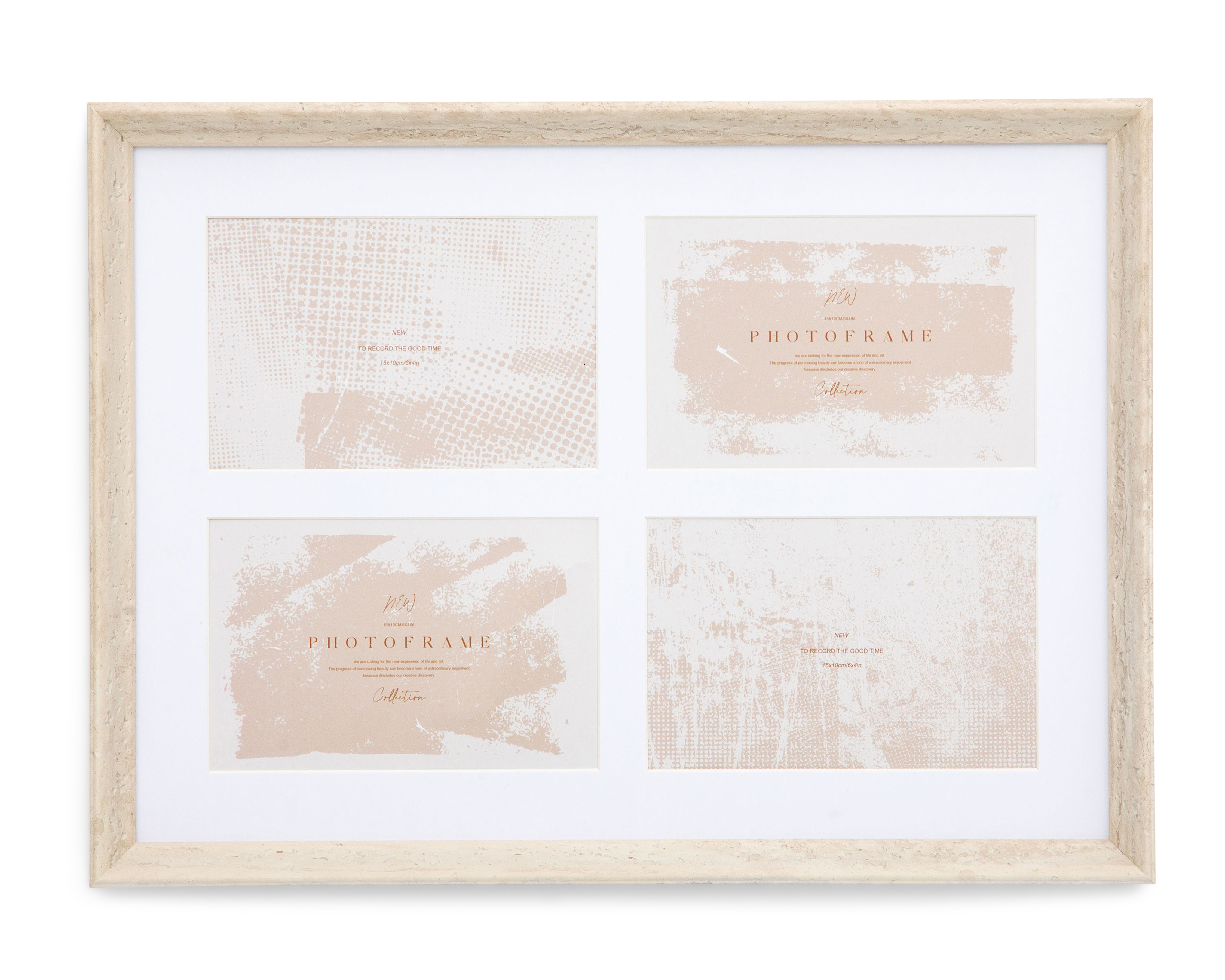Portarretrato de Madera Starhaus 6 x 4 Pulgadas