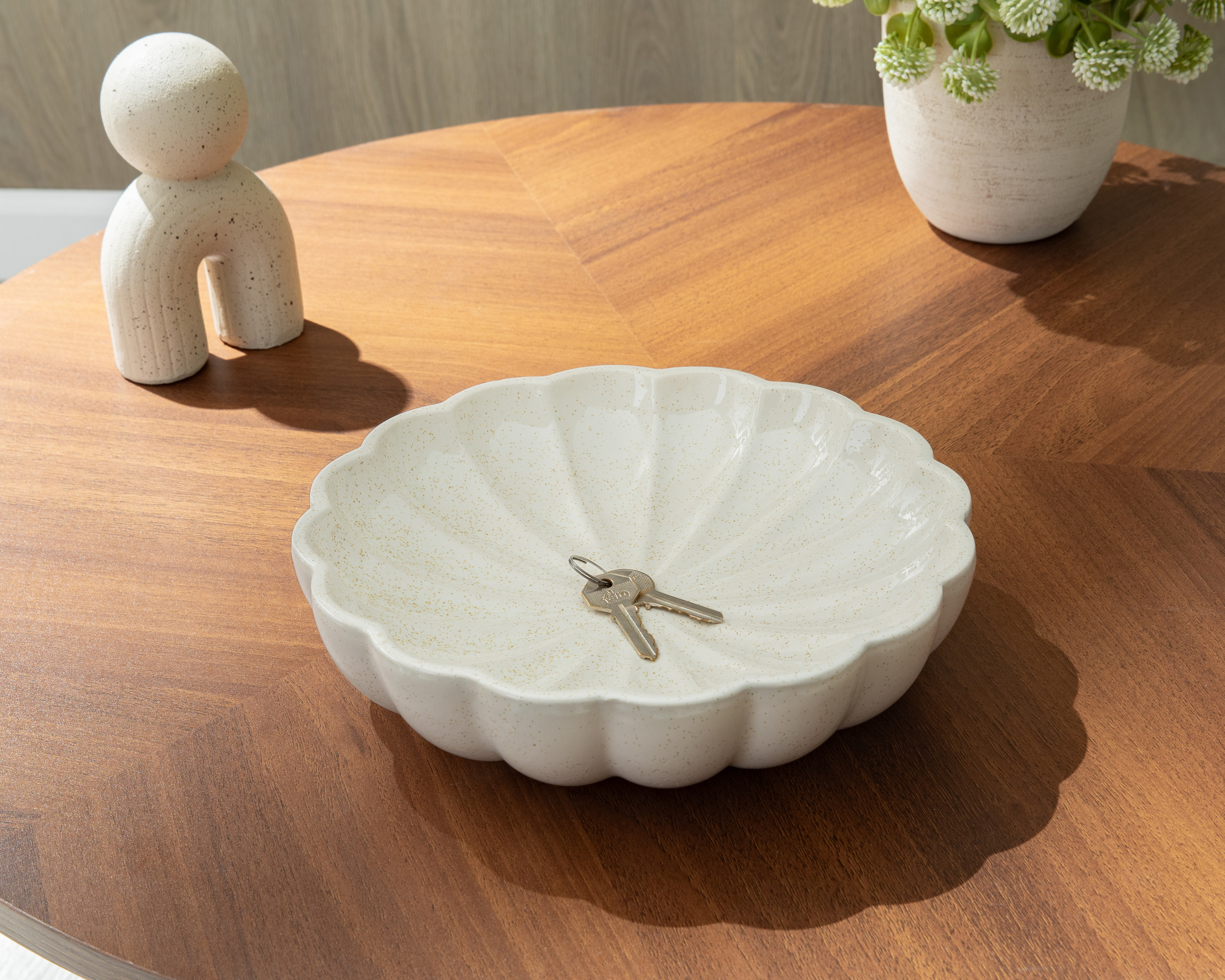 Foto 4 | Foto 4 | Platón Decorativo Bhudeb de Cerámica