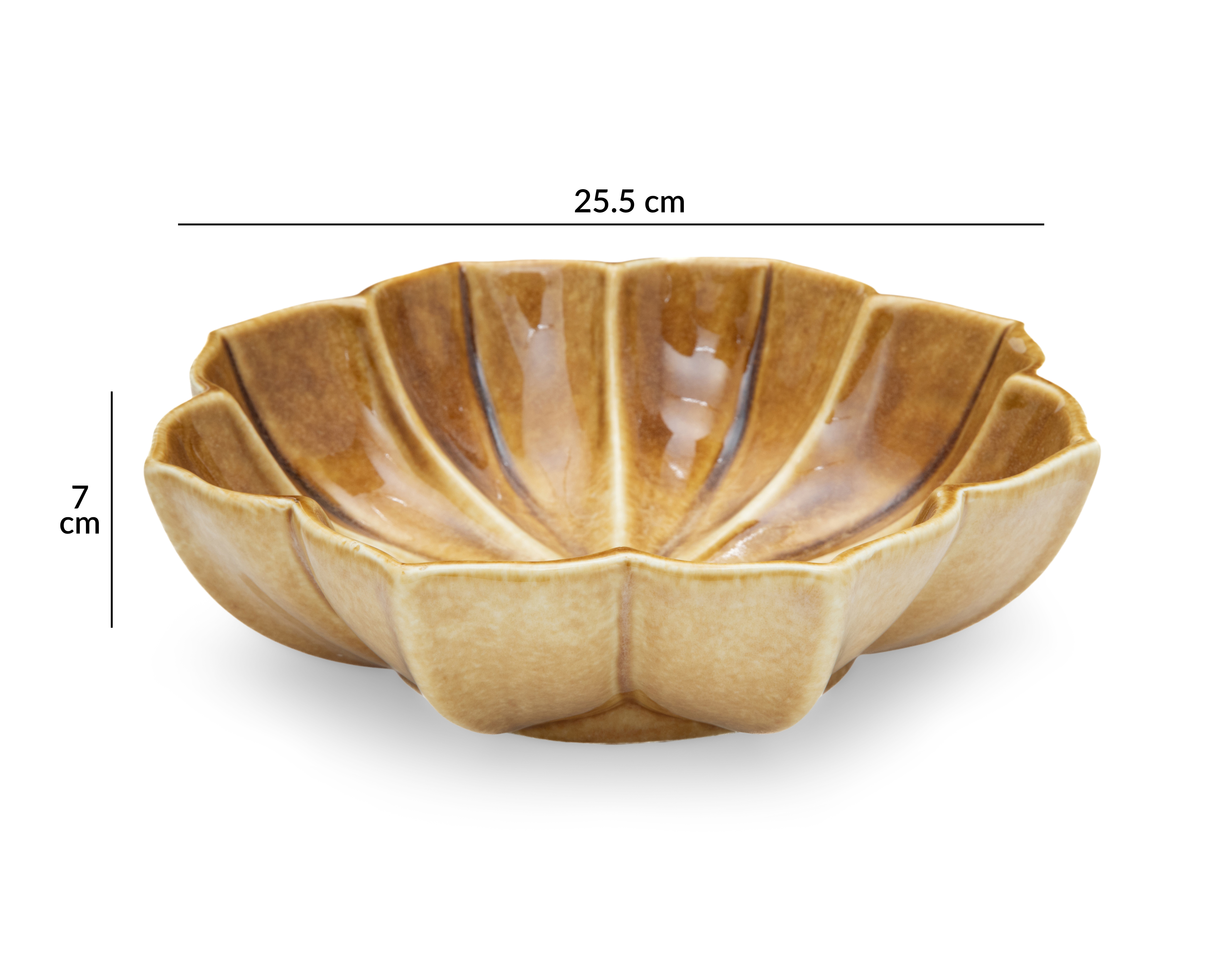 Foto 6 pulgar | Foto 5 | Charola Decorativa de Flor Bhrigu de Cerámica