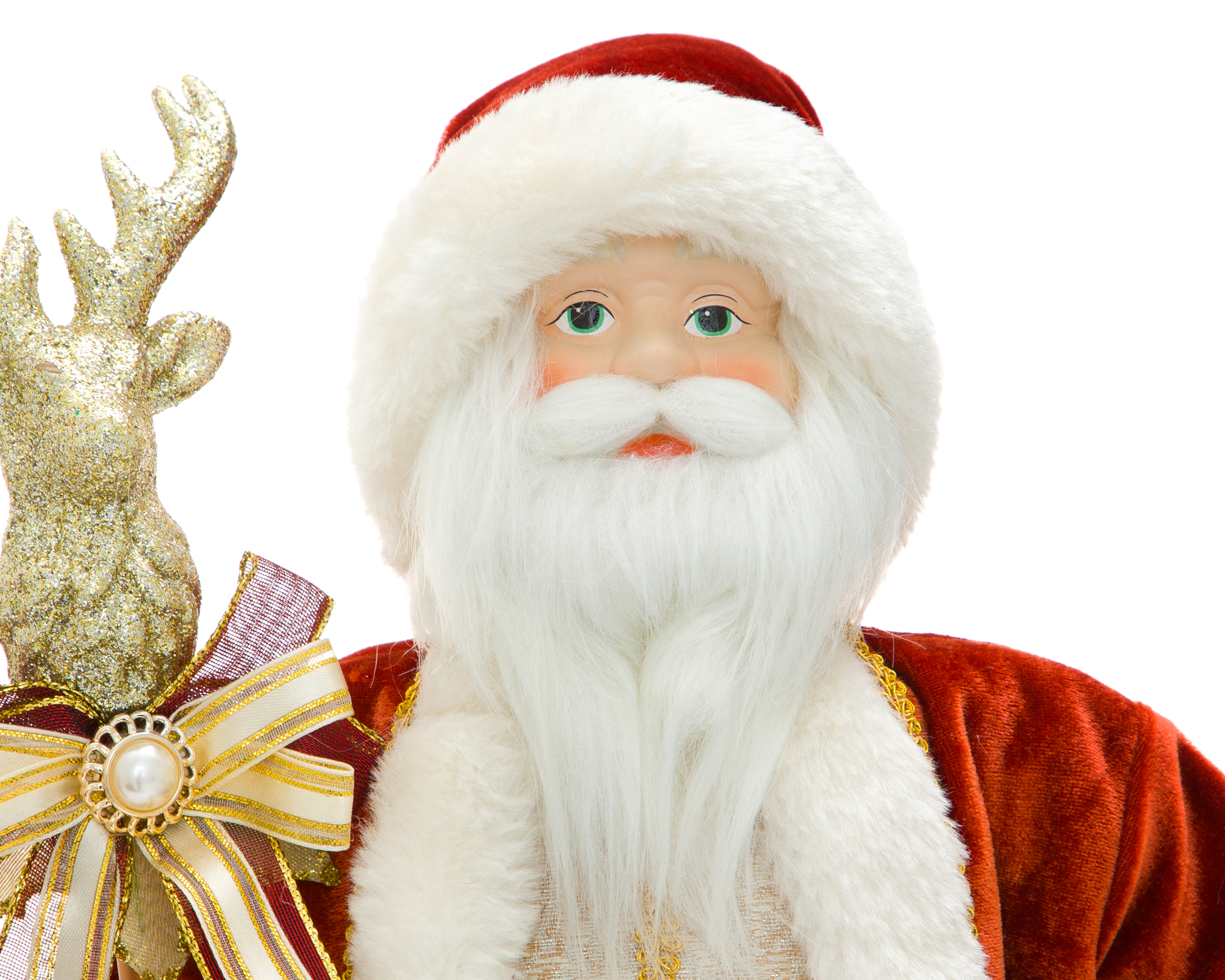 Foto 5 pulgar | Foto 4 | Figura Decorativa Navideña Santa Craft de Plástico