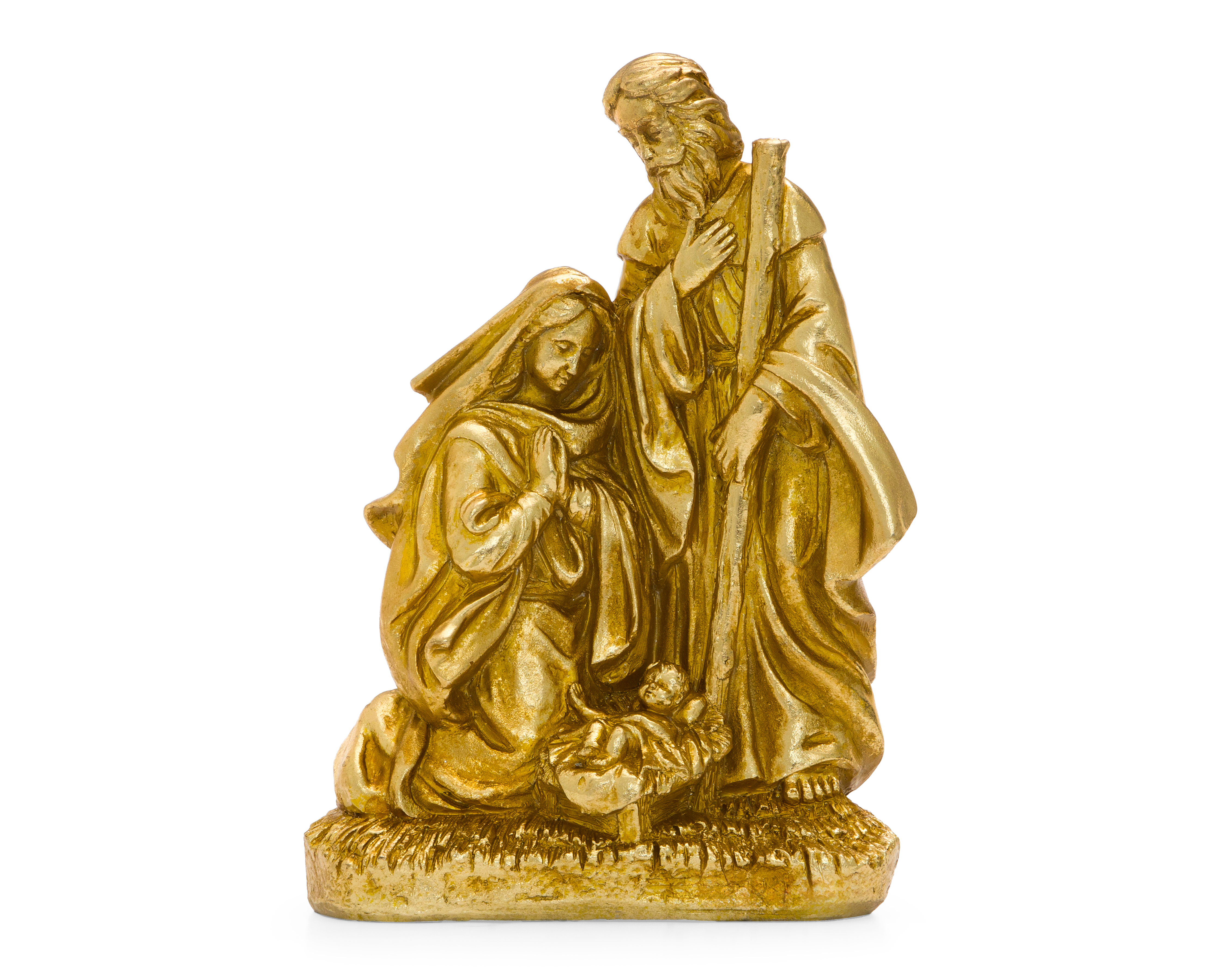 Figura Decorativa Navideña Nacimiento de Poliresina