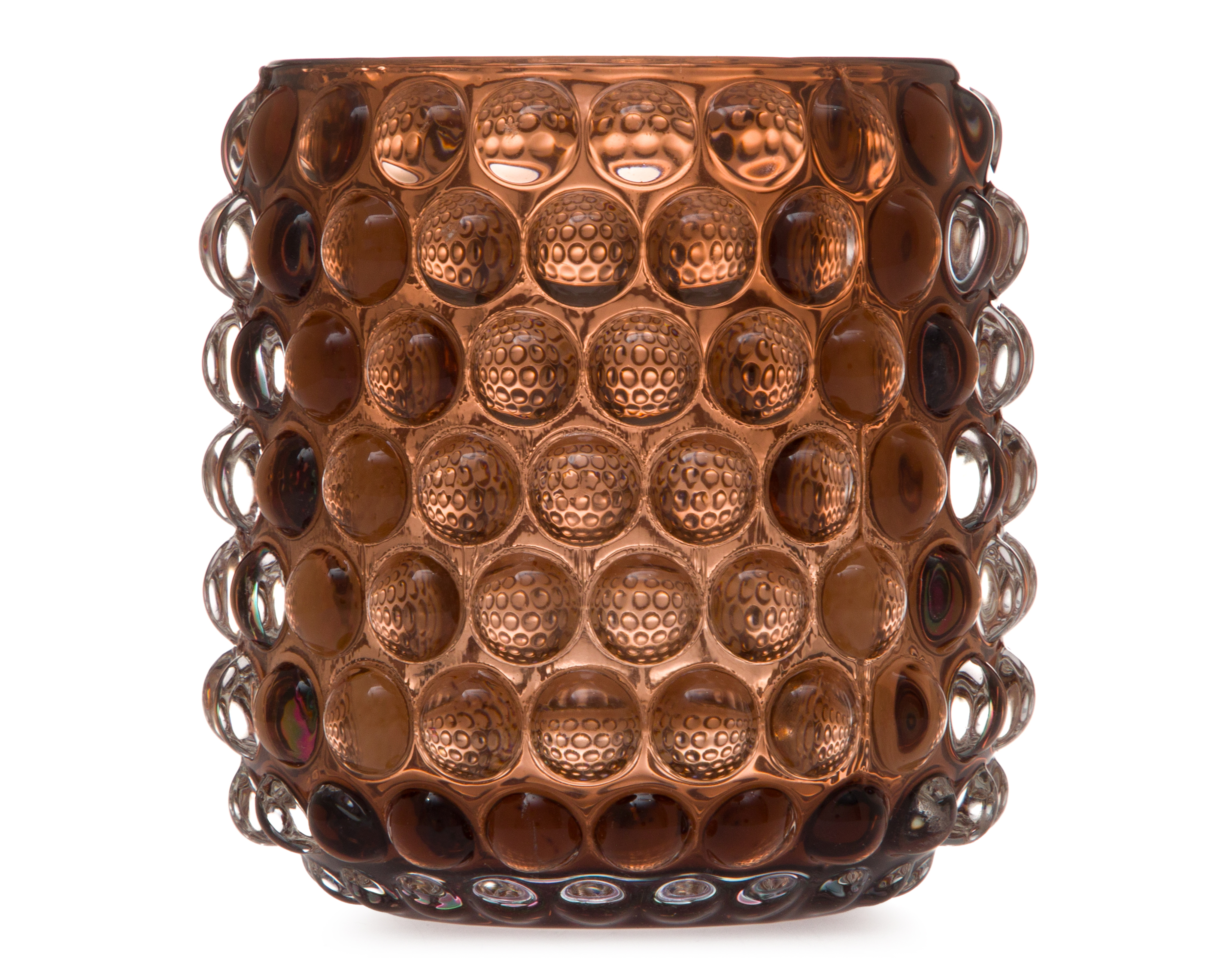 Candelabro Bhudhar de Vidrio