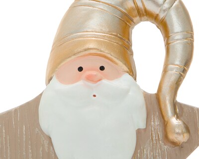 Foto 4 | Foto 4 | Figura Decorativa Estrella de Navidad Santa Star de Resina