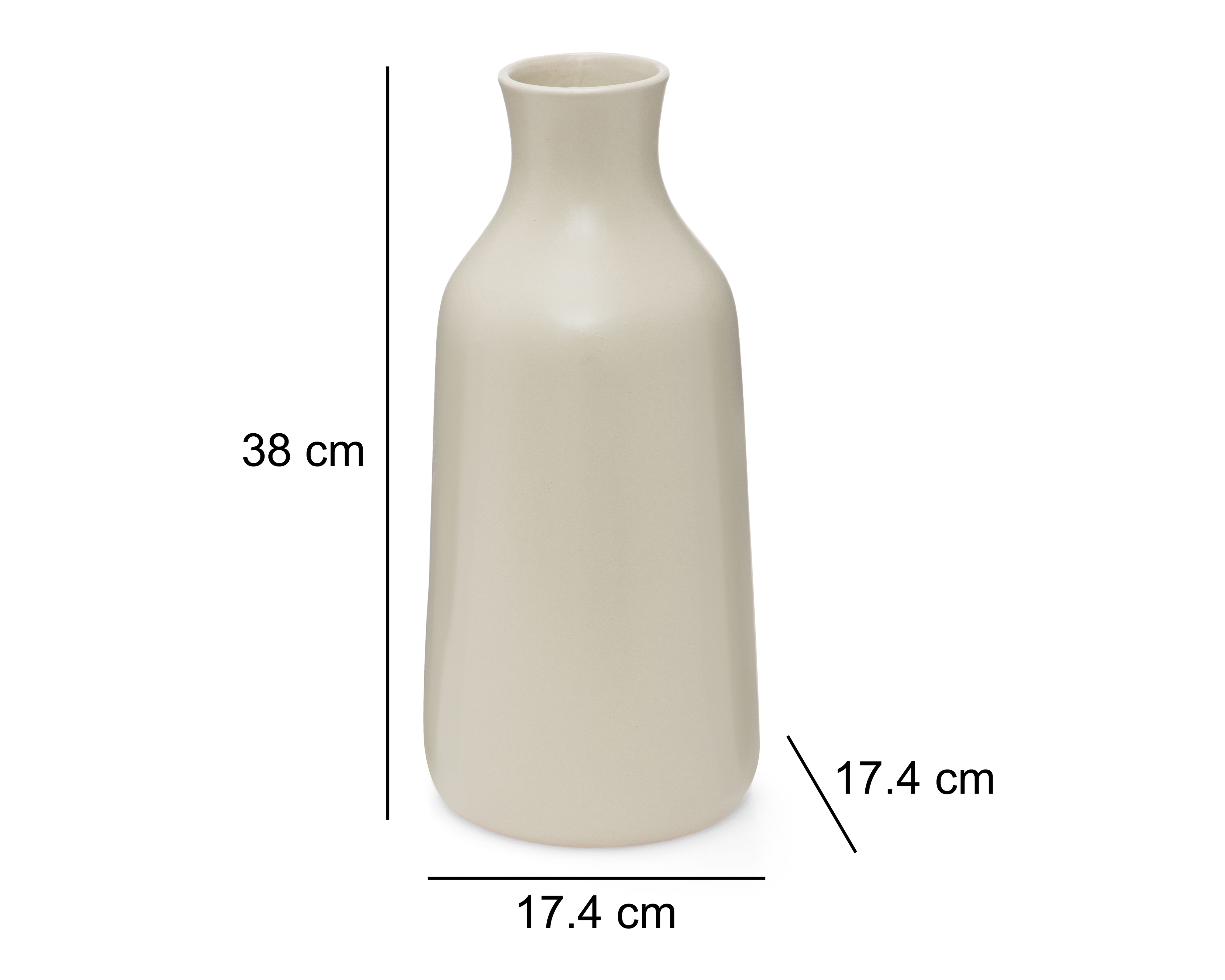 Foto 5 | Foto 5 | Jarrón de Cerámica Starhaus Bhoomi