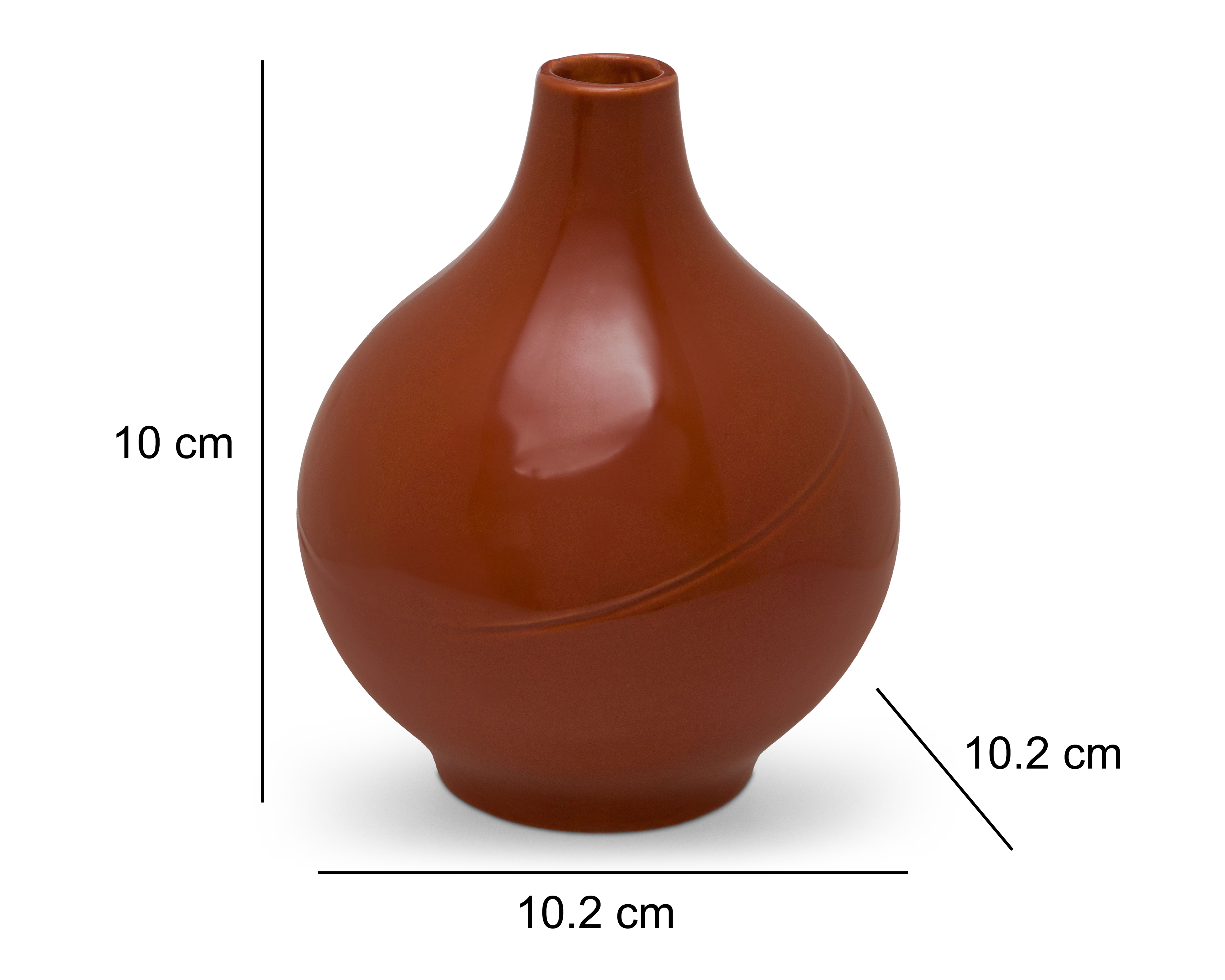 Foto 6 pulgar | Foto 5 | Jarrón de Cerámica Starhaus Bhoomi