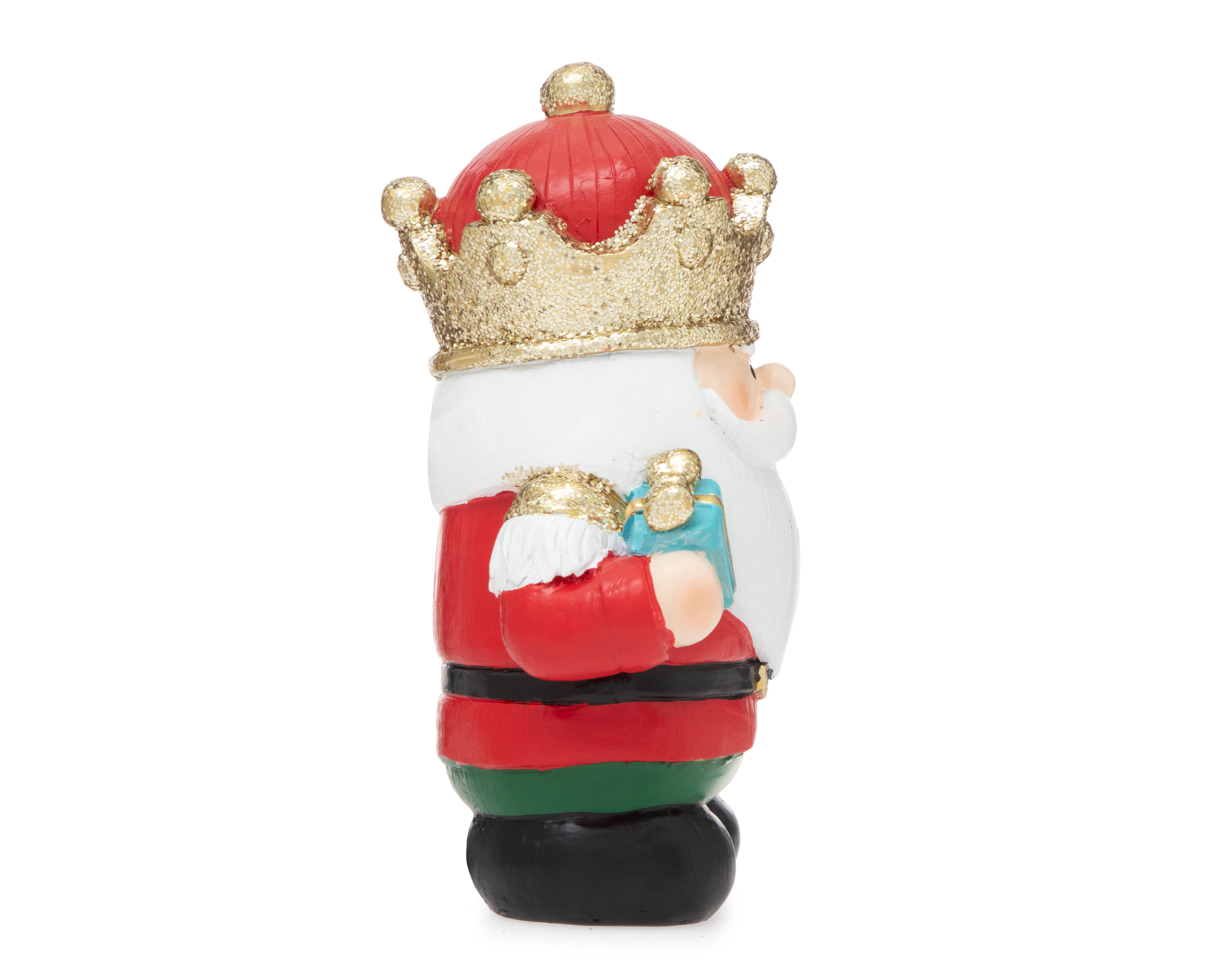 Foto 3 pulgar | Foto 2 | Figura Decorativa de Navidad Santa King de Poliresina