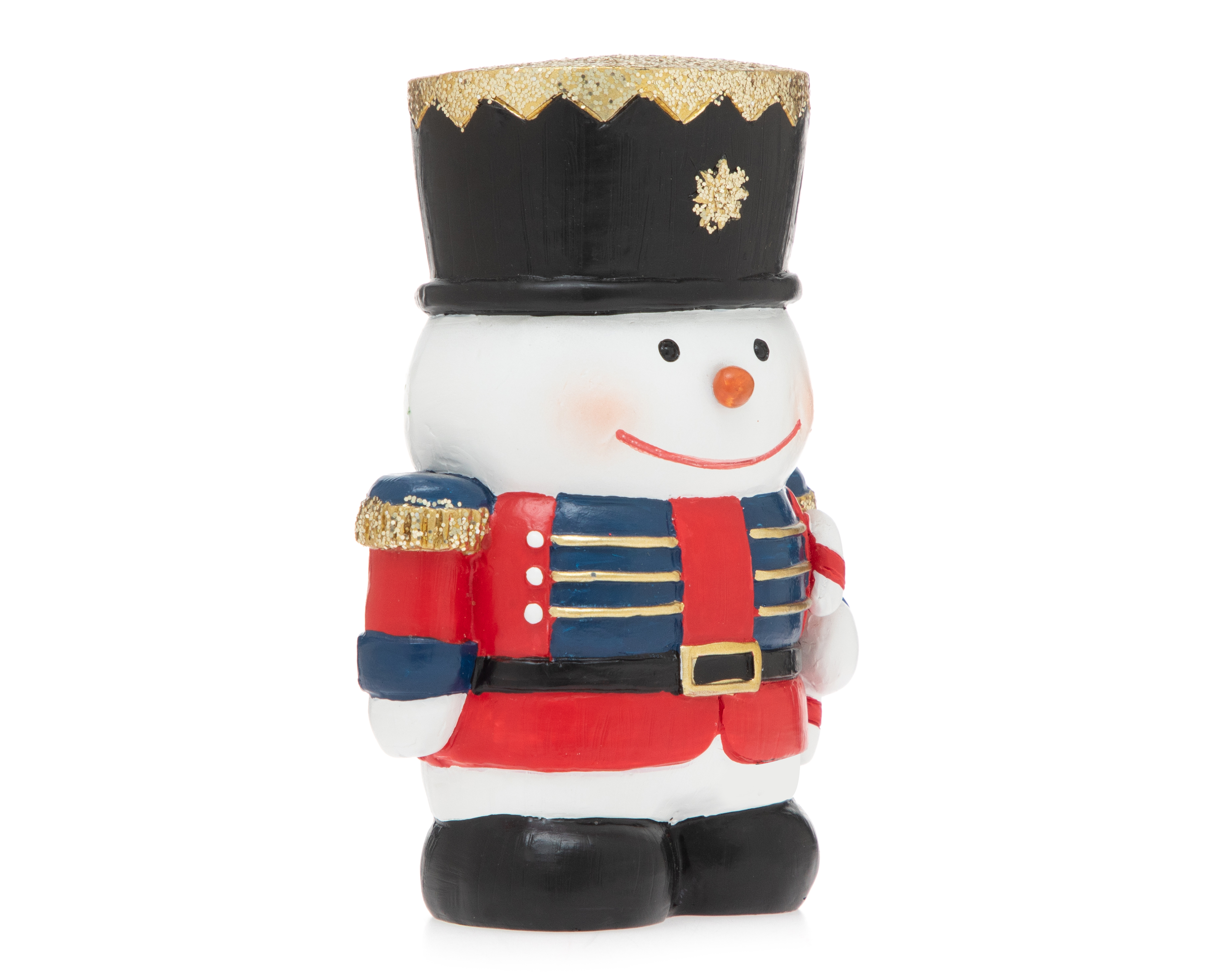 Figura de Muñeco de Nieve de Navidad Dante de Poliresina