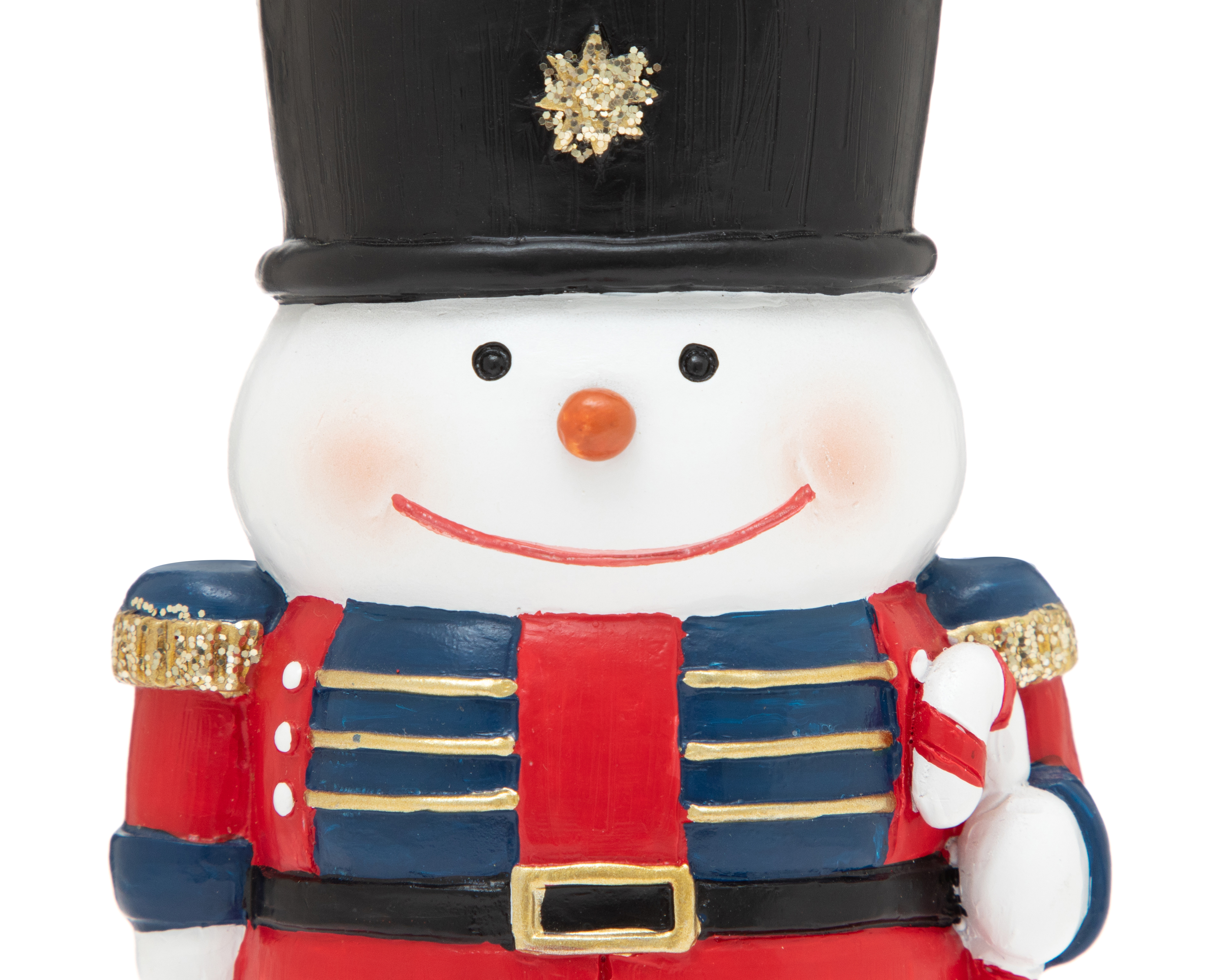 Foto 5 pulgar | Foto 4 | Figura de Muñeco de Nieve de Navidad Dante de Poliresina