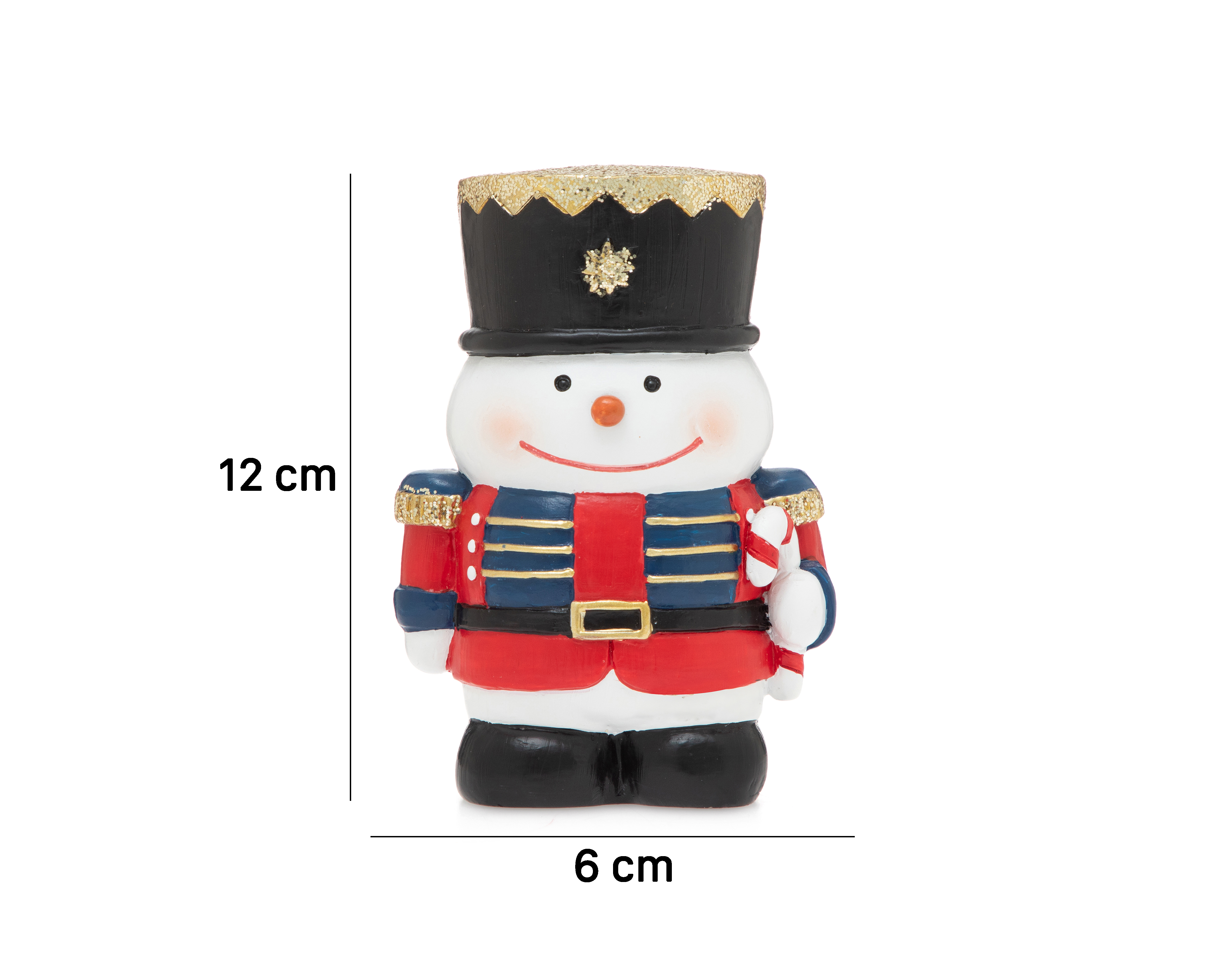 Foto 6 | Foto 6 | Figura de Muñeco de Nieve de Navidad Dante de Poliresina