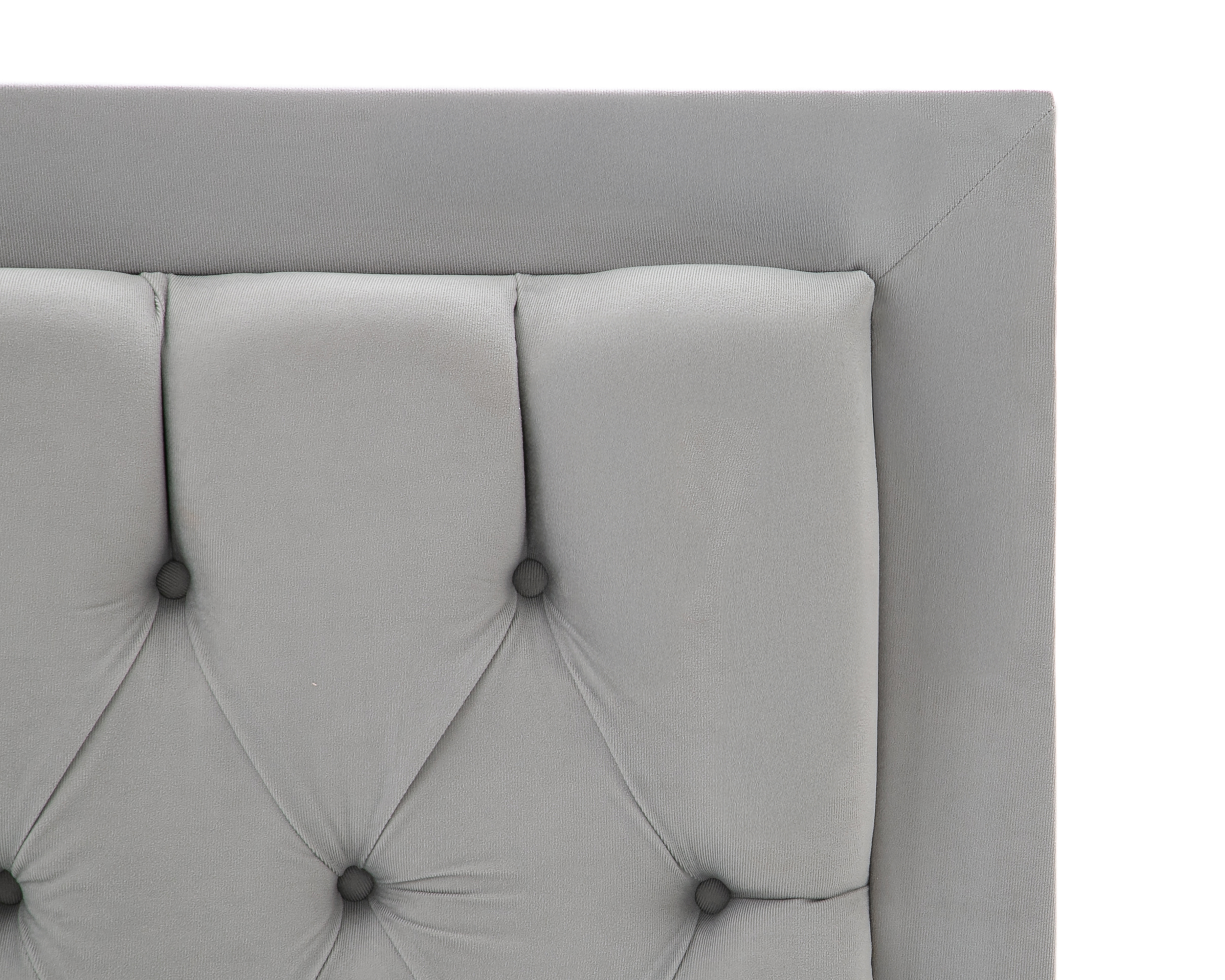 Foto 4 | Foto 4 | Cabecera Alina King Size Gris