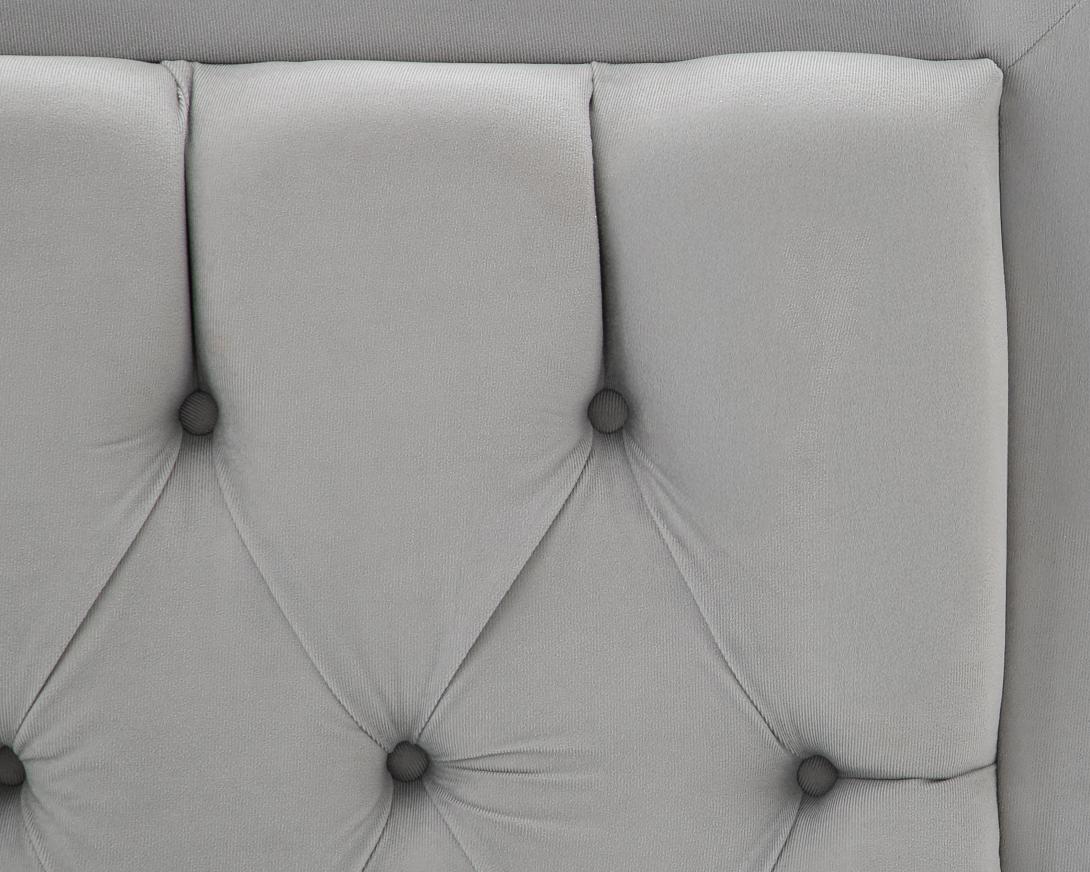 Foto 5 | Foto 5 | Cabecera Alina King Size Gris