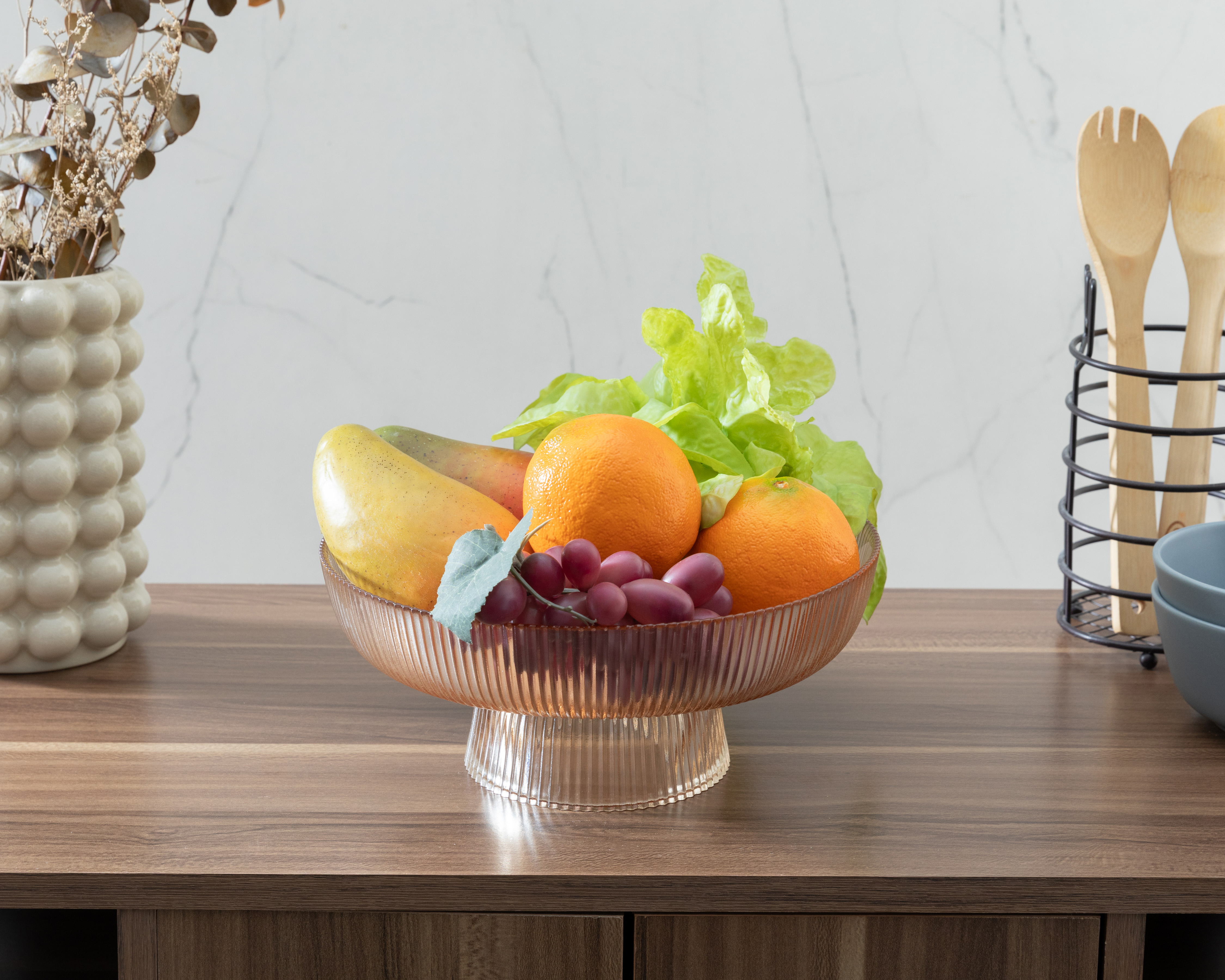 Foto 4 | Foto 4 | Platón Decorativo Zalin de Vidrio