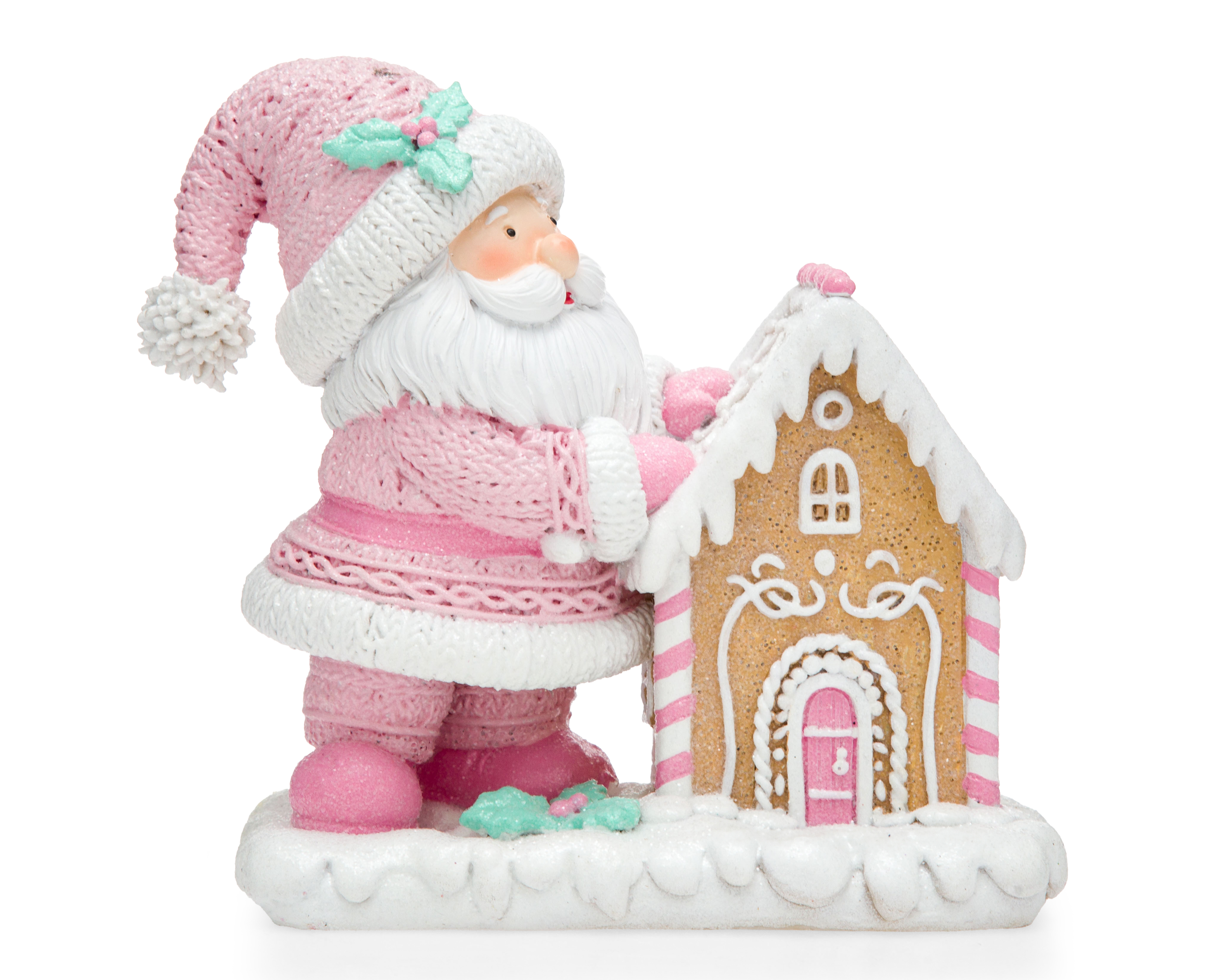Foto 2 | Foto 2 | Figura Decorativa de Navidad Ginger Noel de Poliresina