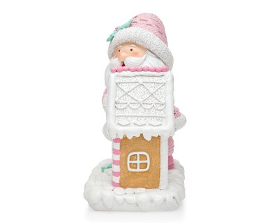 Foto 3 | Foto 3 | Figura Decorativa de Navidad Ginger Noel de Poliresina