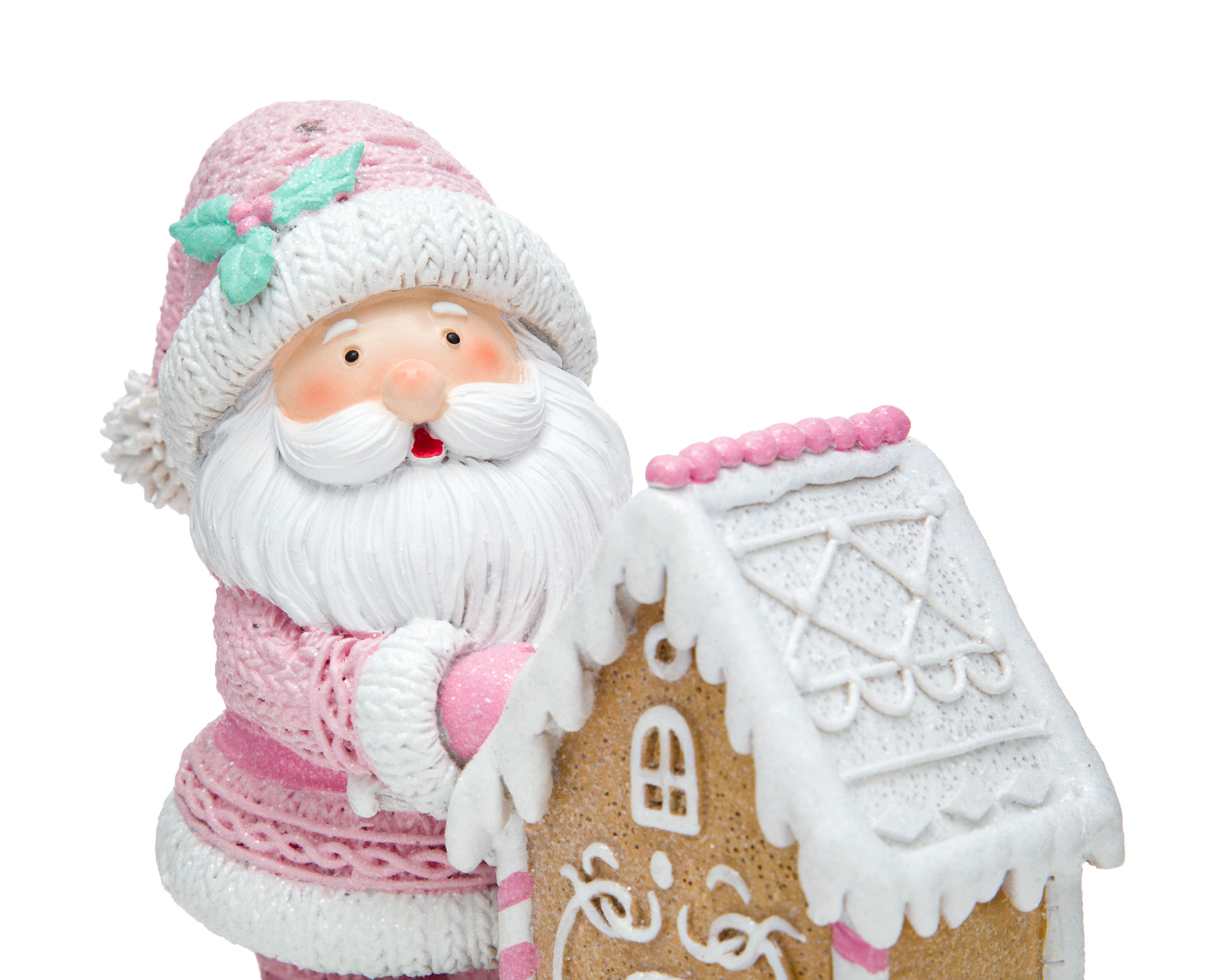 Foto 4 | Foto 4 | Figura Decorativa de Navidad Ginger Noel de Poliresina