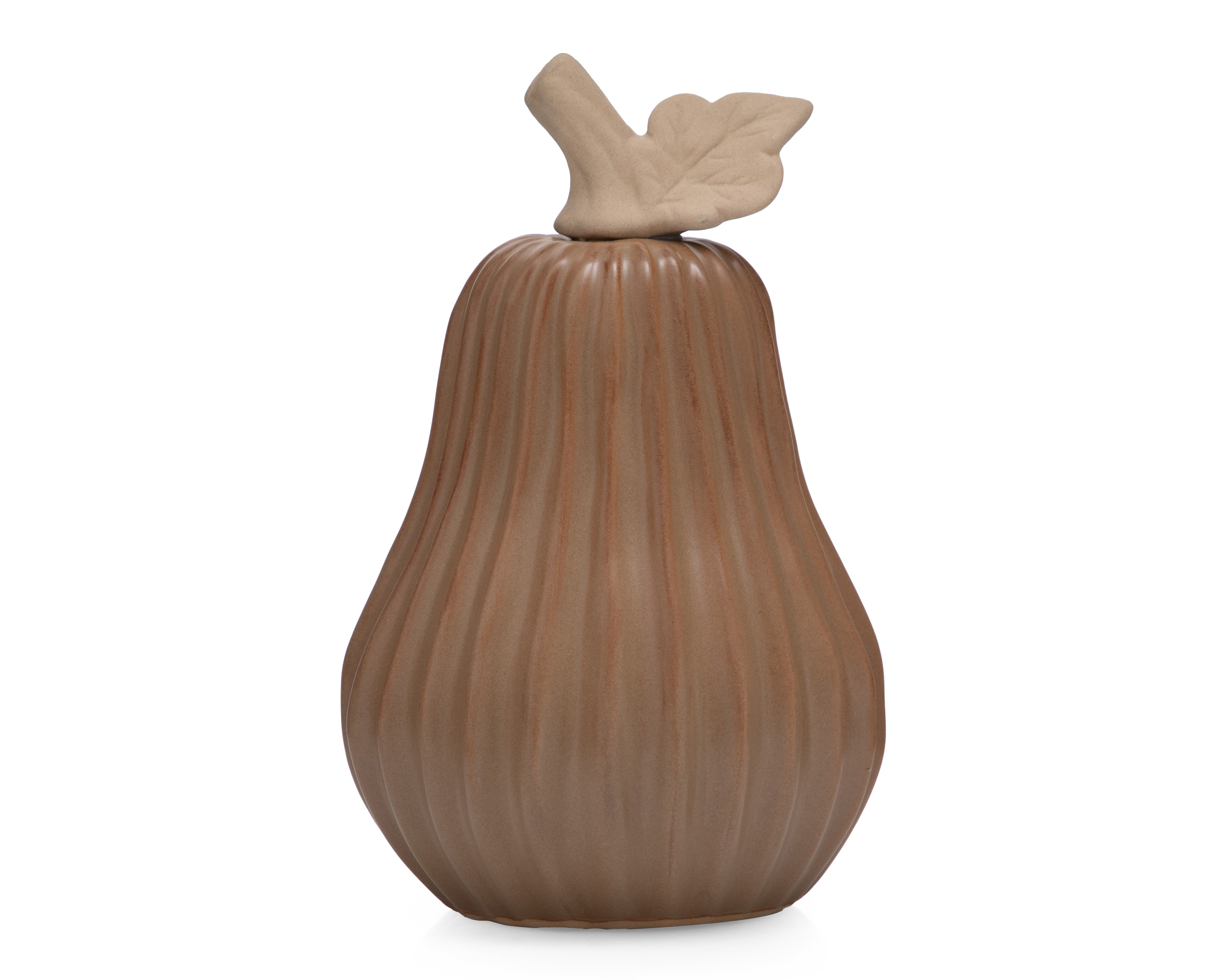 Figura Decorativa Calabaza Bishwa de Cerámica