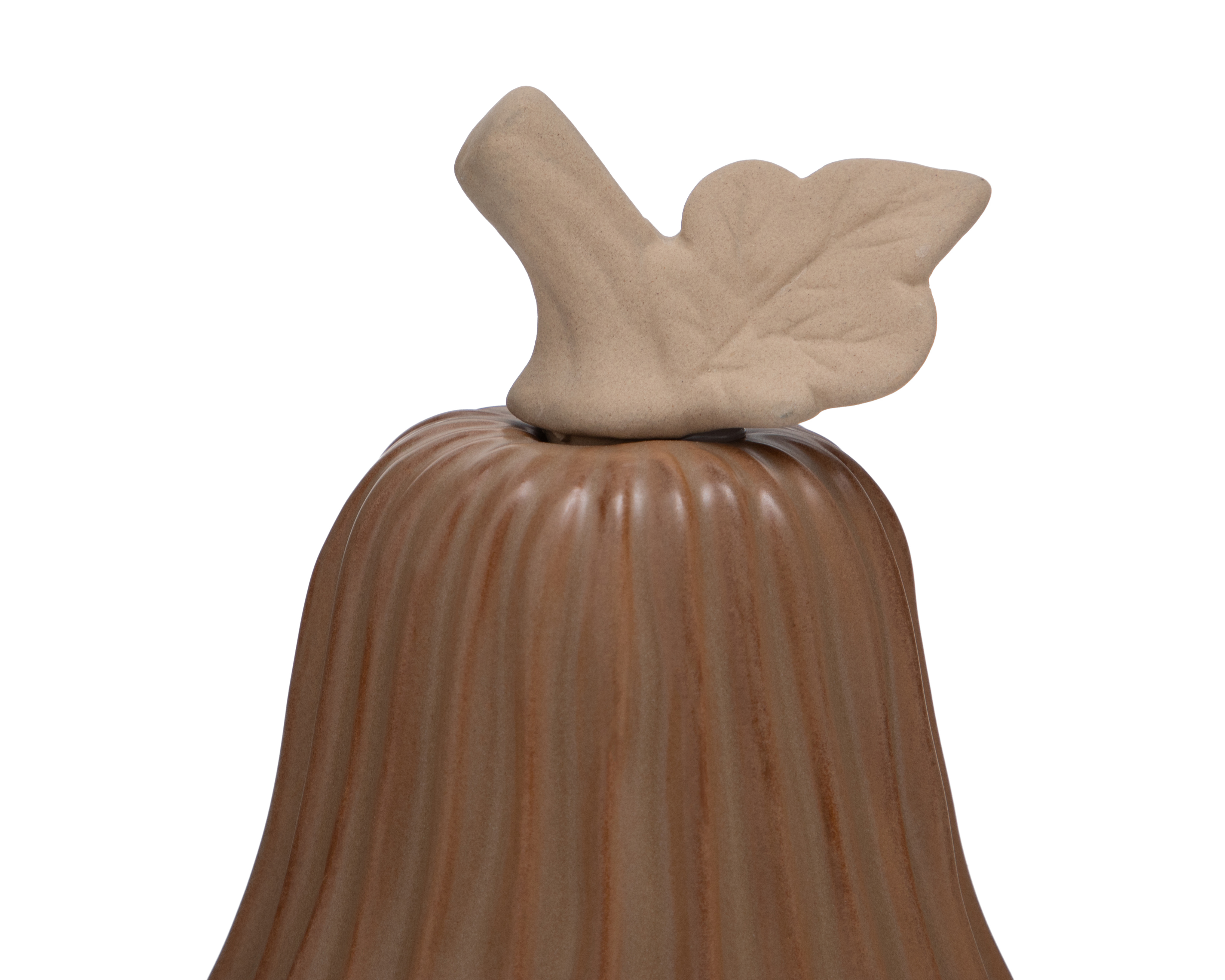 Foto 4 pulgar | Foto 3 | Figura Decorativa Calabaza Bishwa de Cerámica