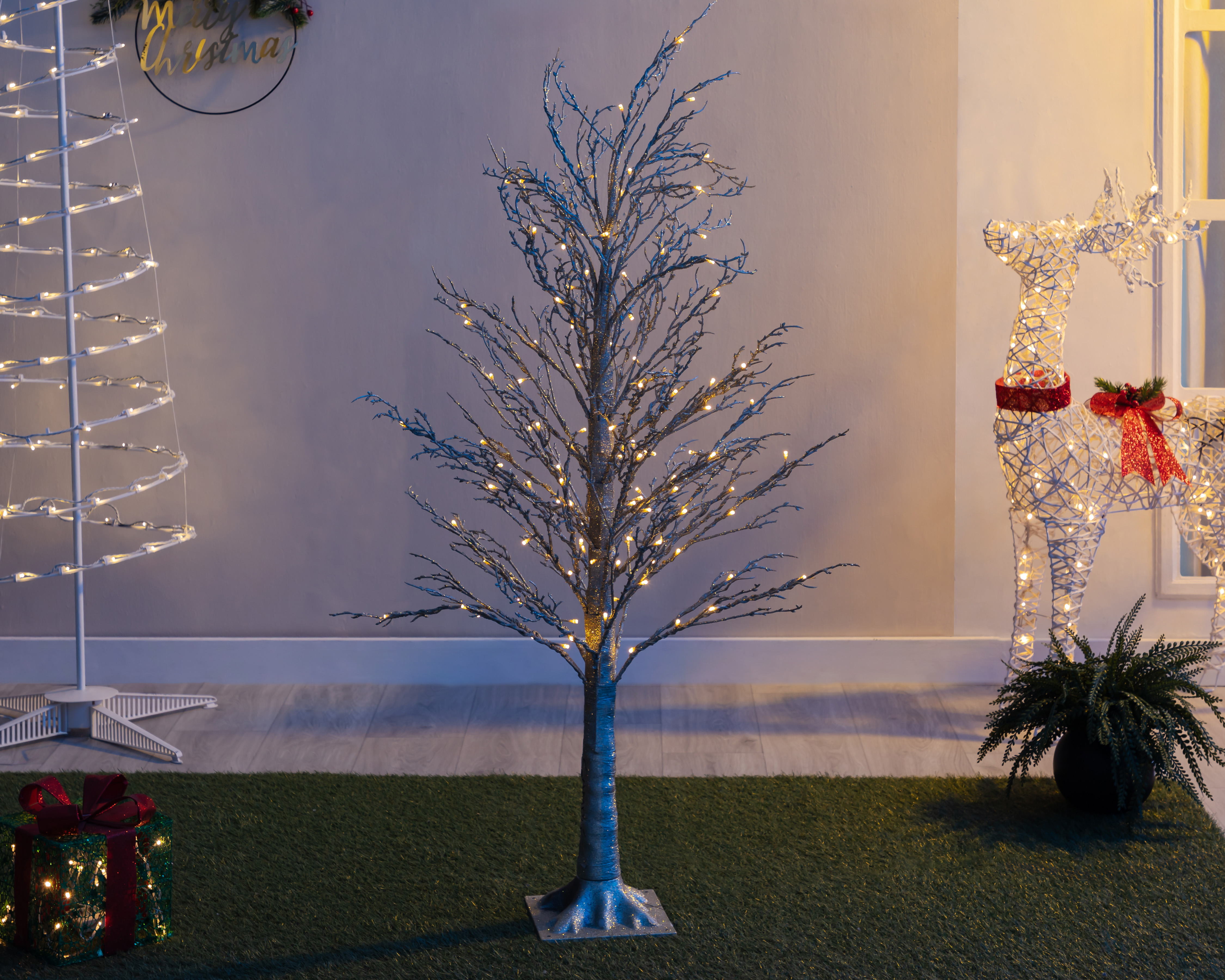 Foto 4 | Foto 4 | Árbol Luminoso Starhaus Pino