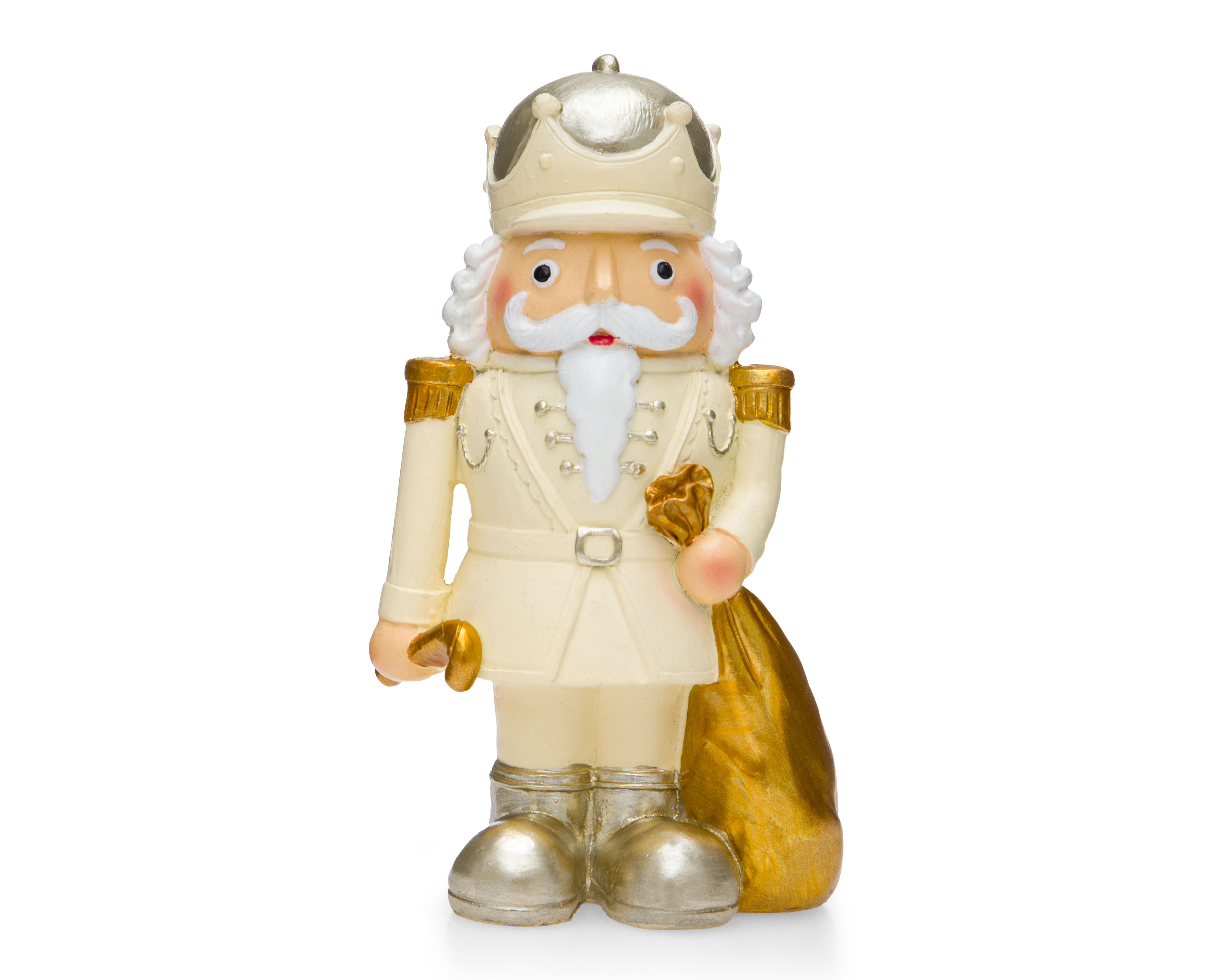 Foto 3 | Foto 3 | Figura Decorativa Cascanueces de Navidad Golden Nut de Resina