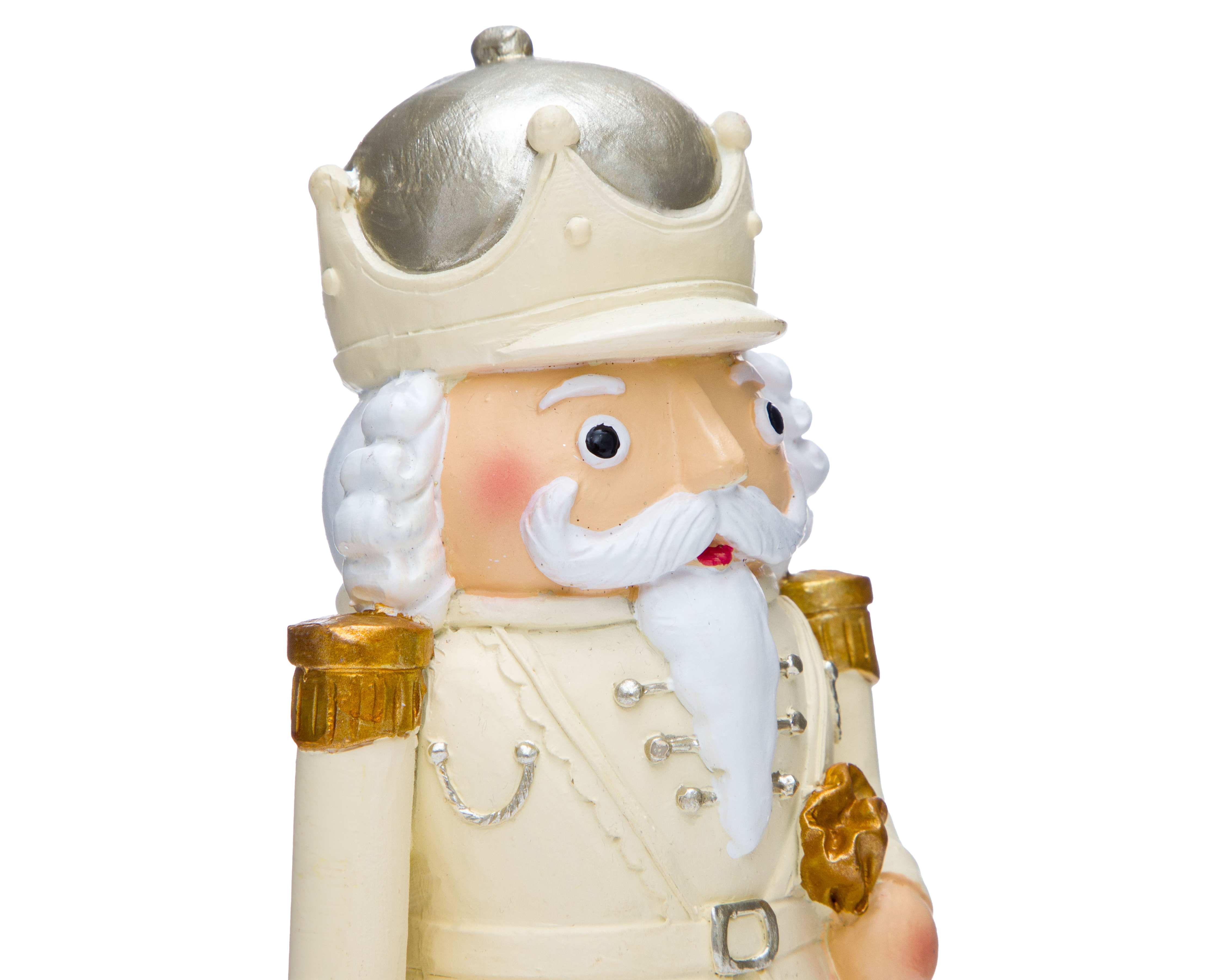 Foto 4 | Foto 4 | Figura Decorativa Cascanueces de Navidad Golden Nut de Resina