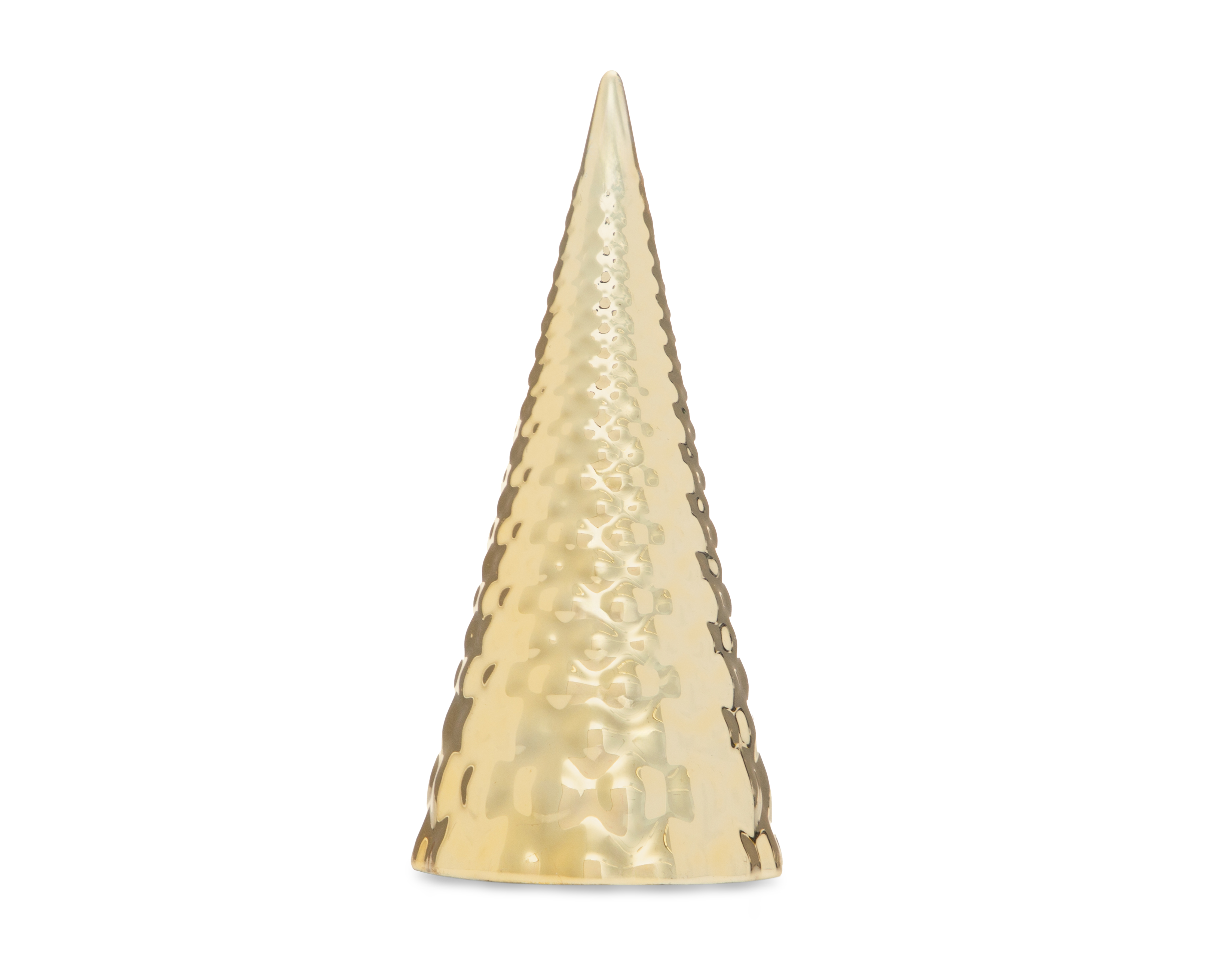 Figura Decorativa de Pino de Navidad Broteo de Cerámica