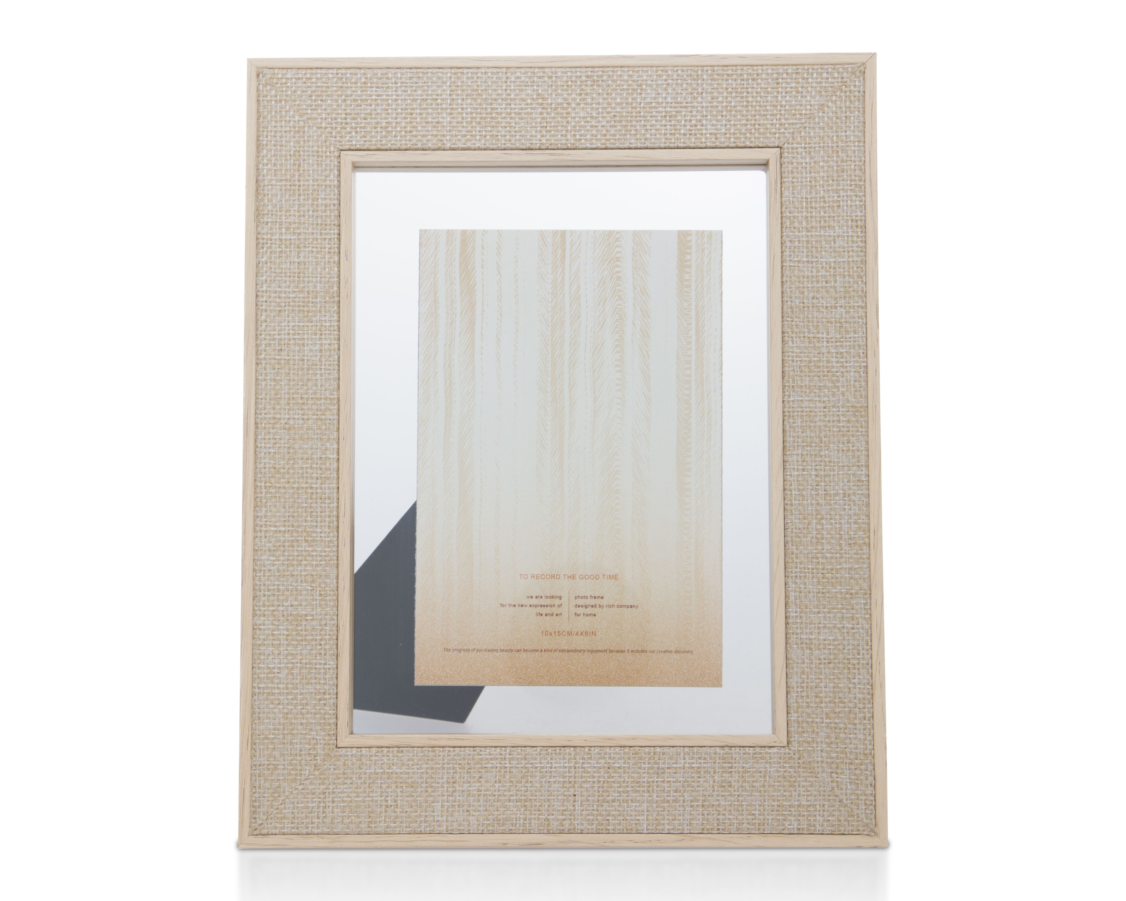 Portarretrato de Madera Industrializada Starhaus 4 x 6 Pulgadas