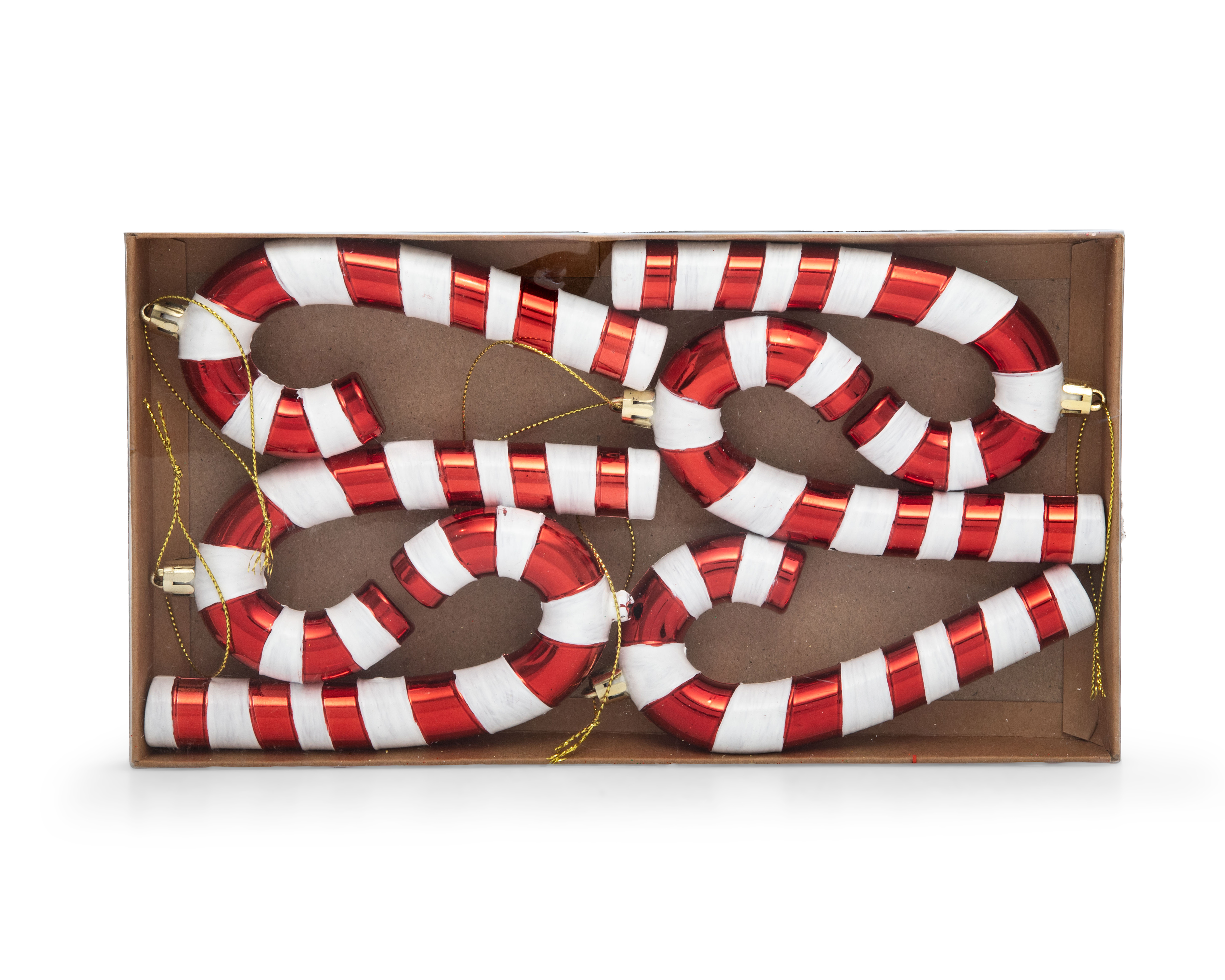 Foto 3 | Foto 3 | Accesorio para Árbol Starhaus Candy Canes 6 Piezas