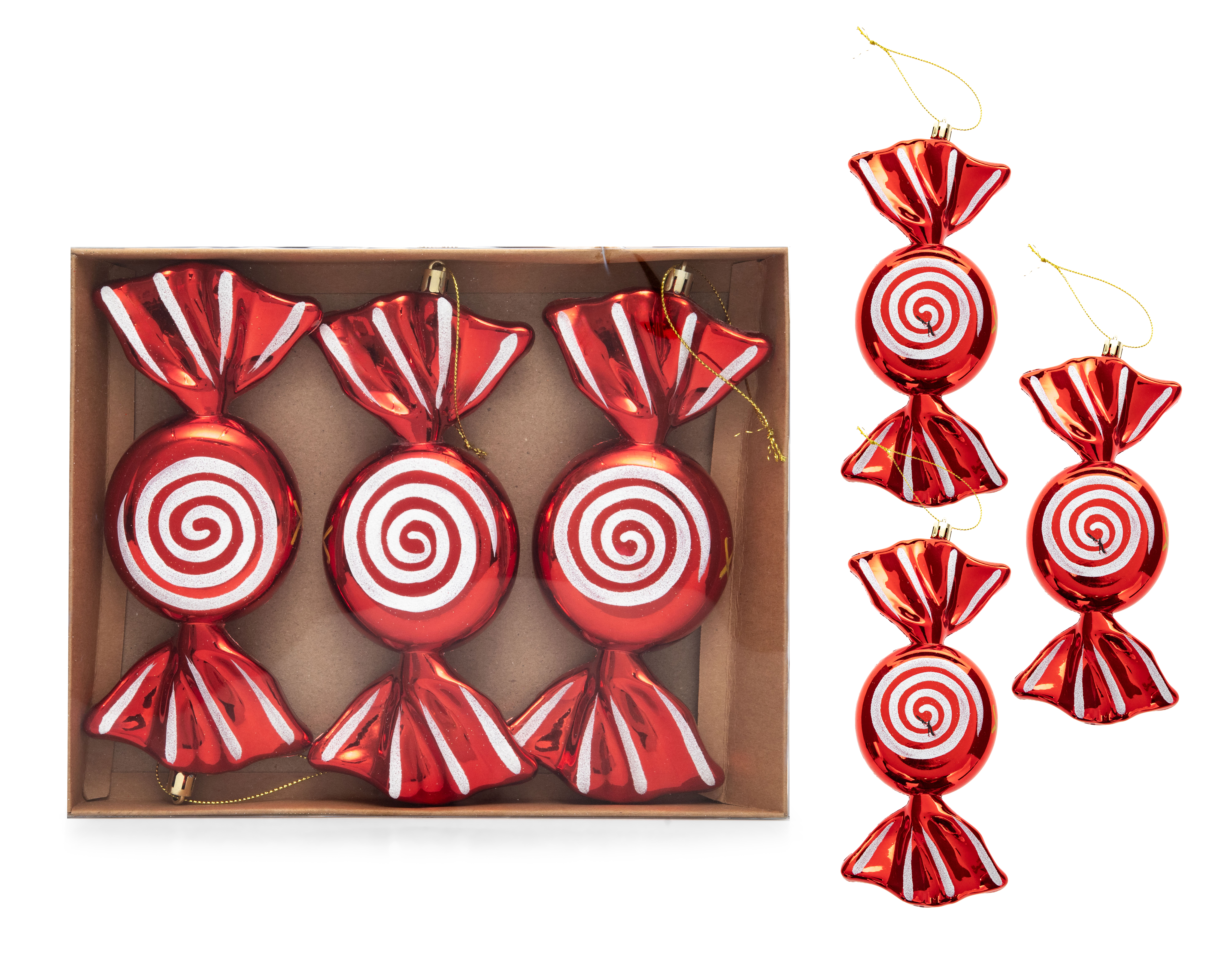 Accesorio para Árbol Caramelos 3 Piezas