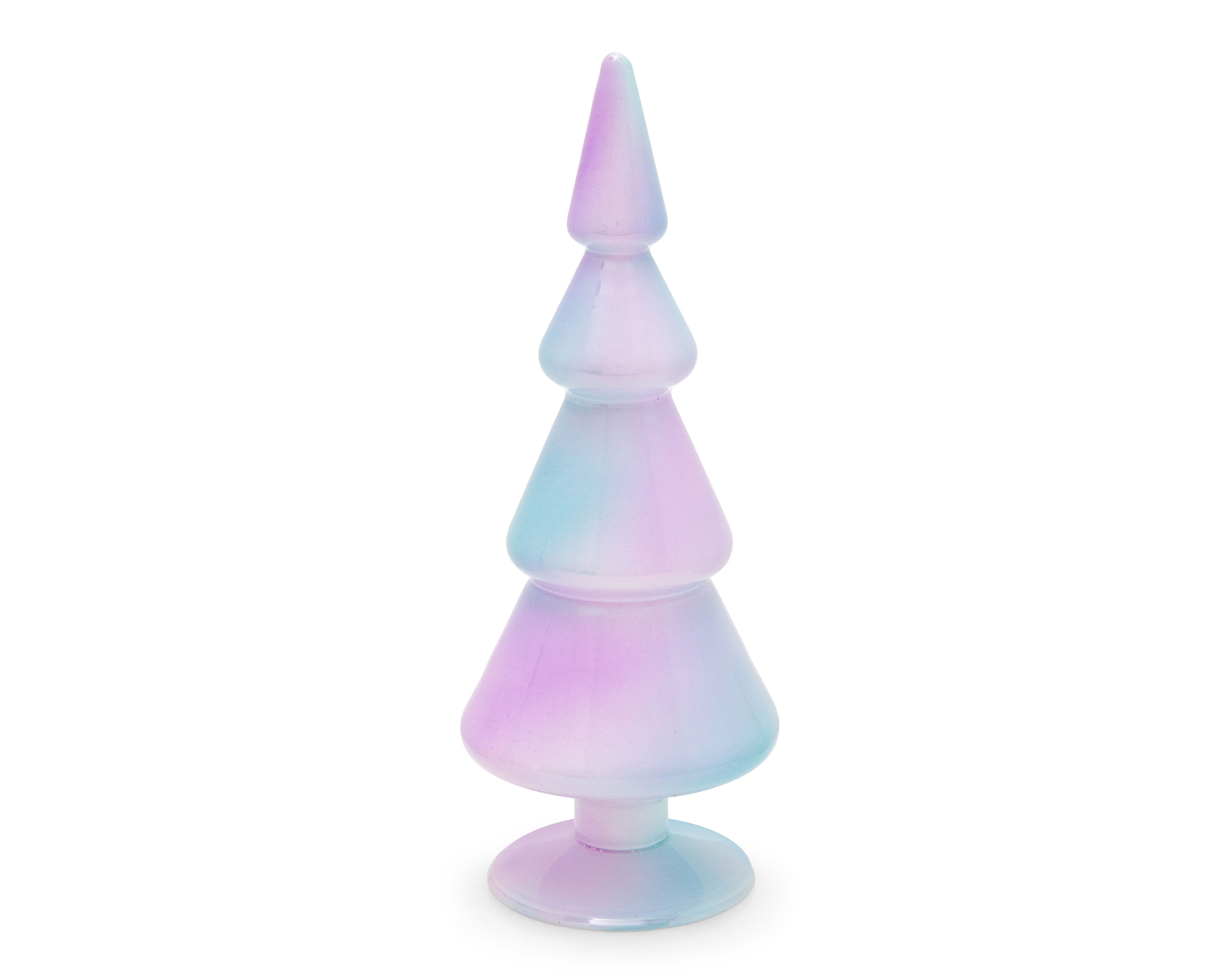 Foto 1 | Foto 1 | Escultura de Pino de Navidad Árbol Tornasol de Vidrio