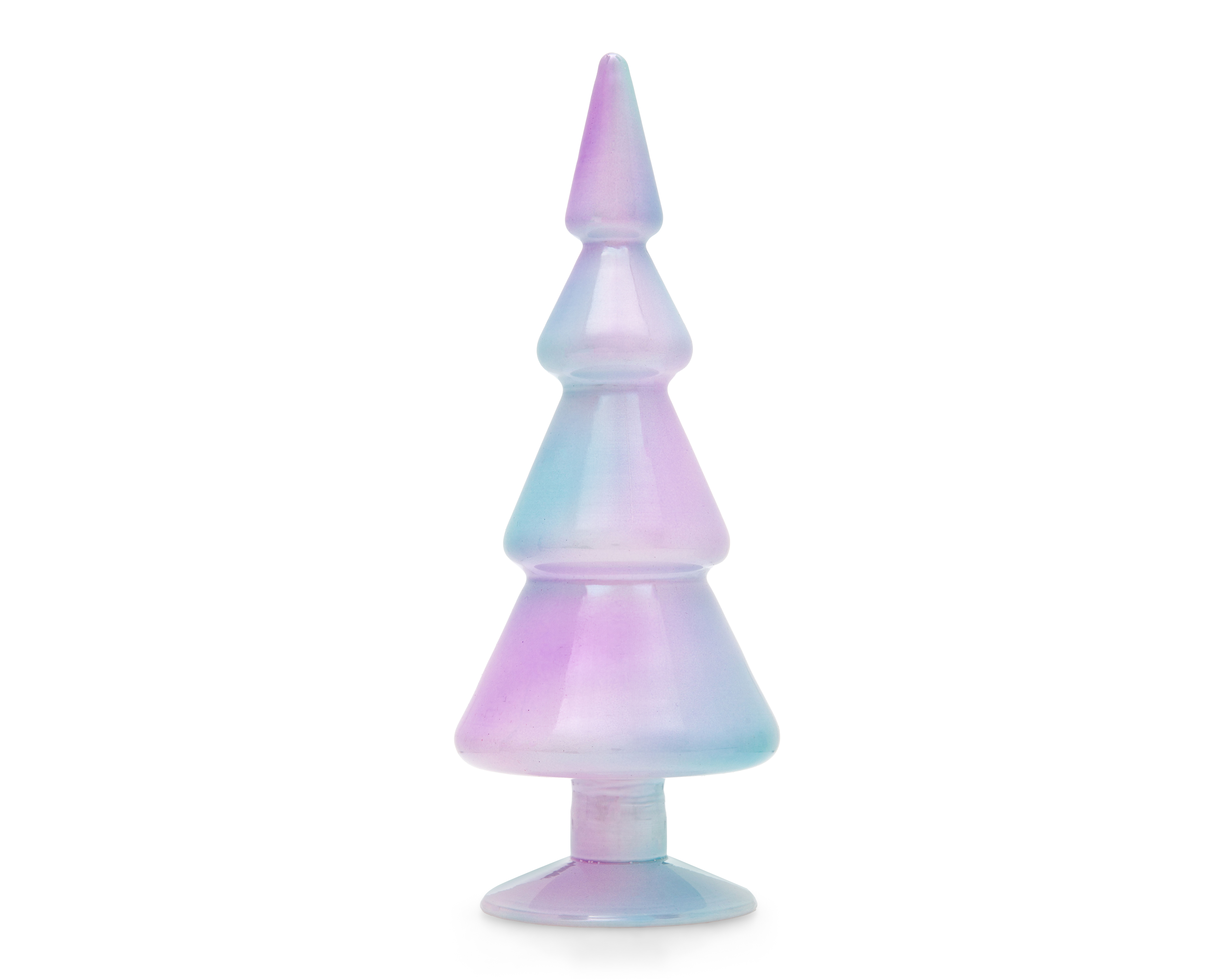 Foto 2 | Foto 2 | Escultura de Pino de Navidad Árbol Tornasol de Vidrio