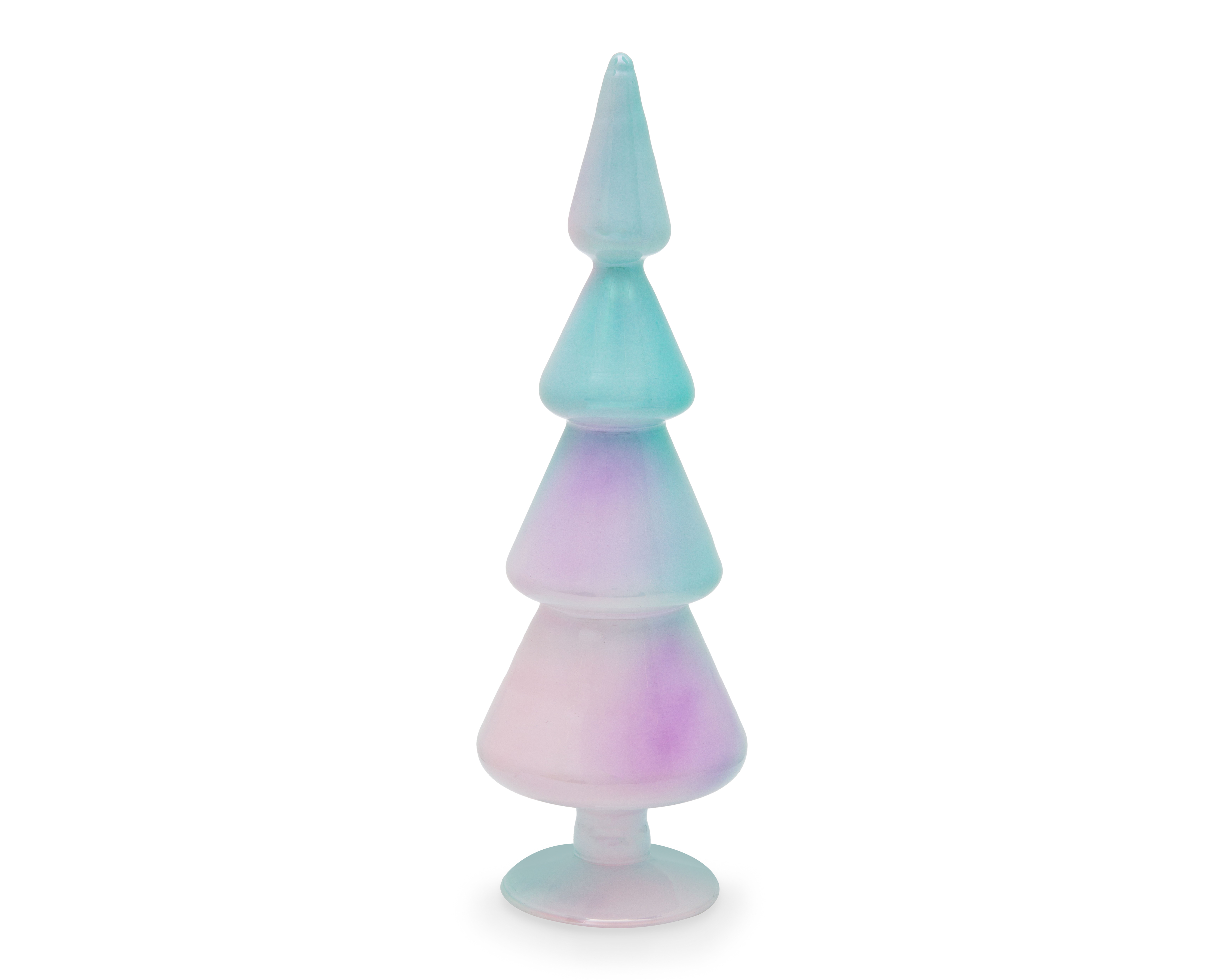 Foto 1 | Foto 1 | Escultura de Pino de Navidad Árbol Tornasol B de Vidrio