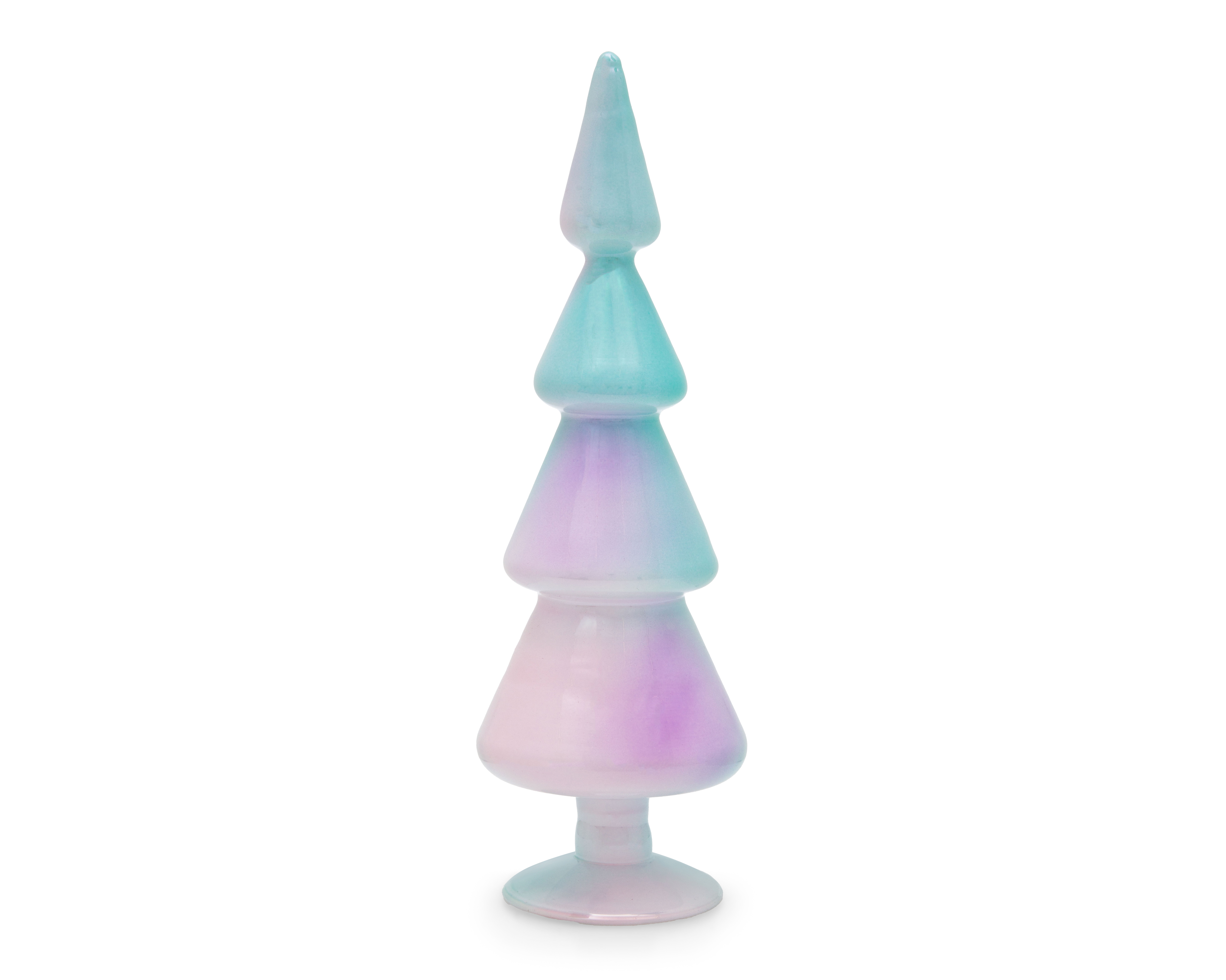 Foto 2 | Foto 2 | Escultura de Pino de Navidad Árbol Tornasol B de Vidrio