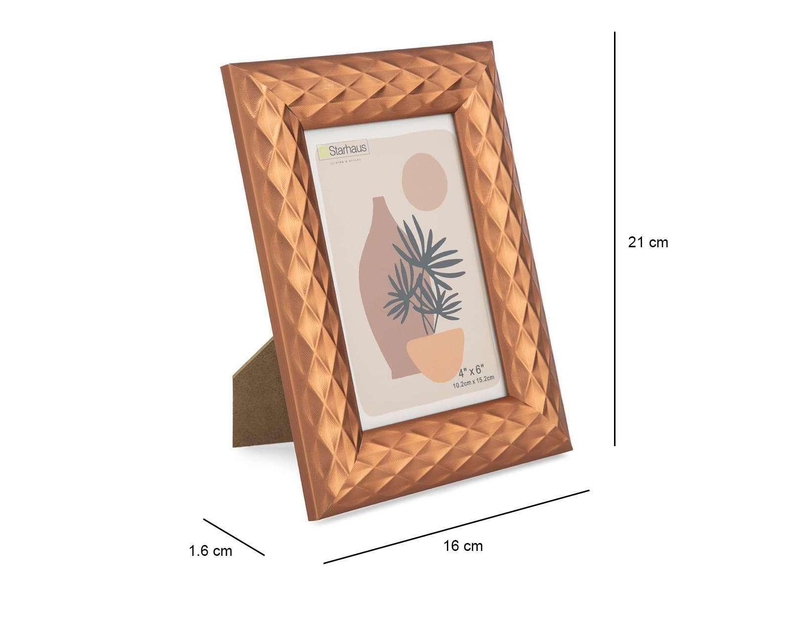 Foto 5 | Foto 5 | Portarretrato de Poliestireno 4 x 6"