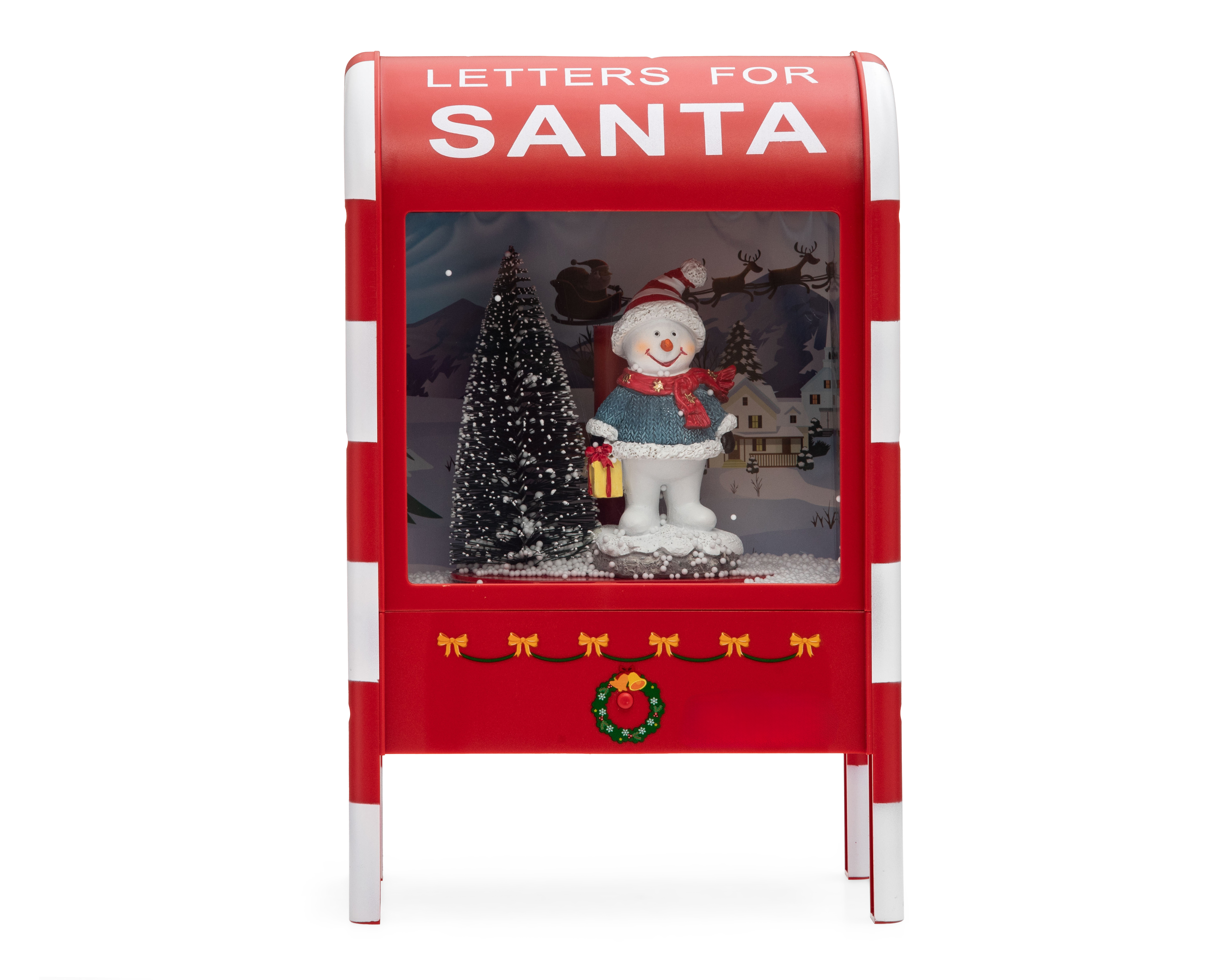 Foto 3 | Foto 3 | Accesorio Navideño Starhaus Snow Mail