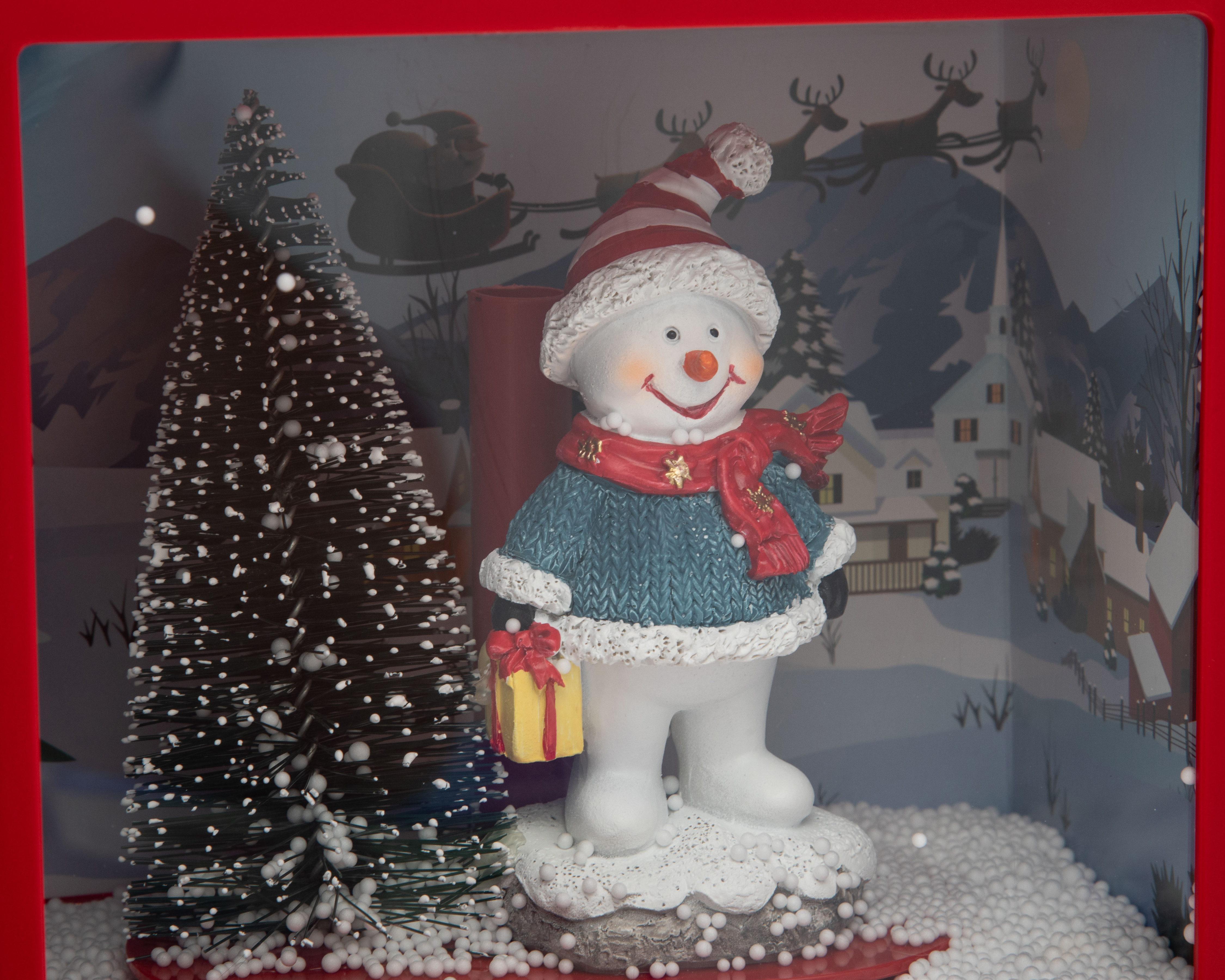 Foto 4 | Foto 4 | Accesorio Navideño Starhaus Snow Mail