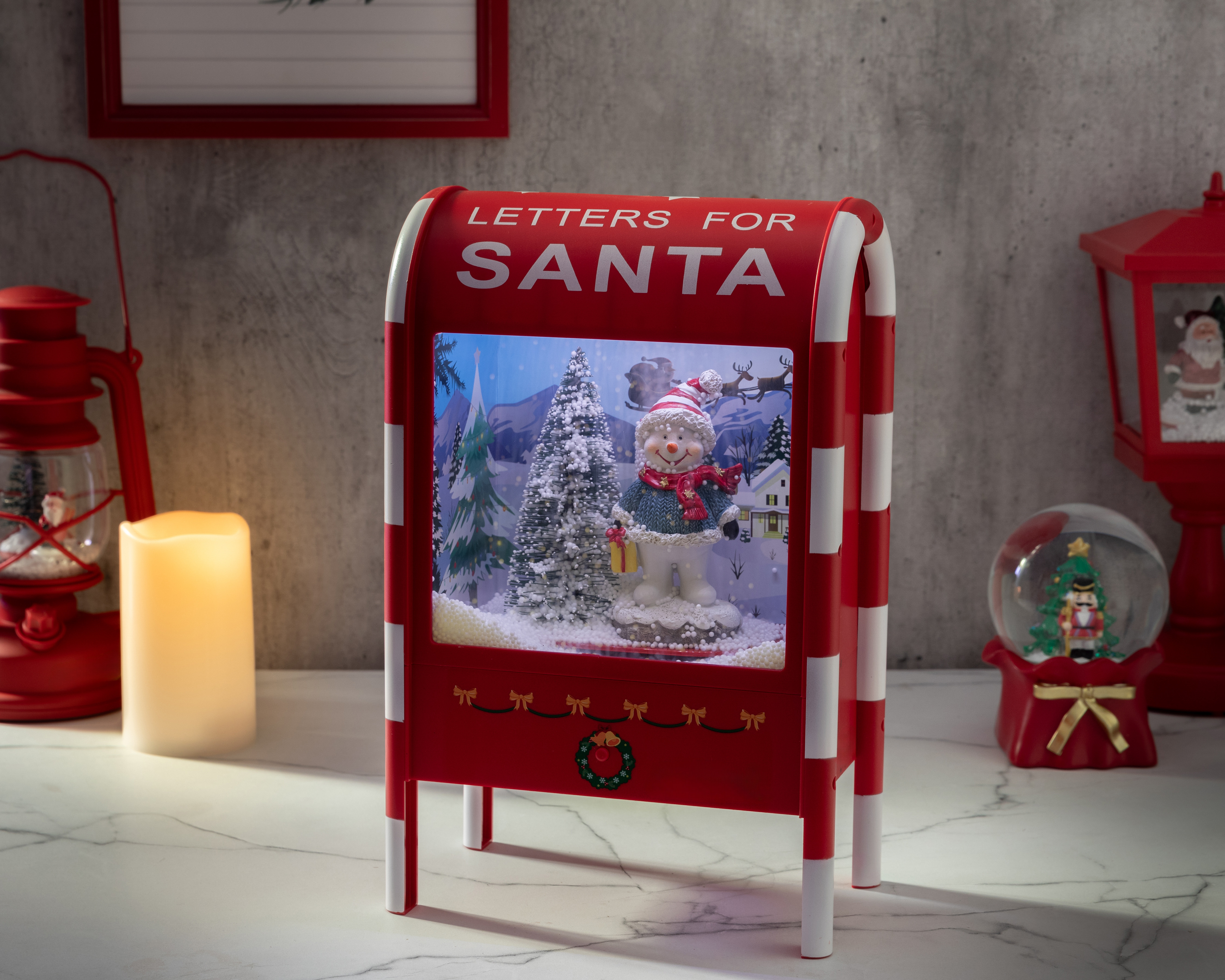 Foto 6 | Foto 6 | Accesorio Navideño Starhaus Snow Mail