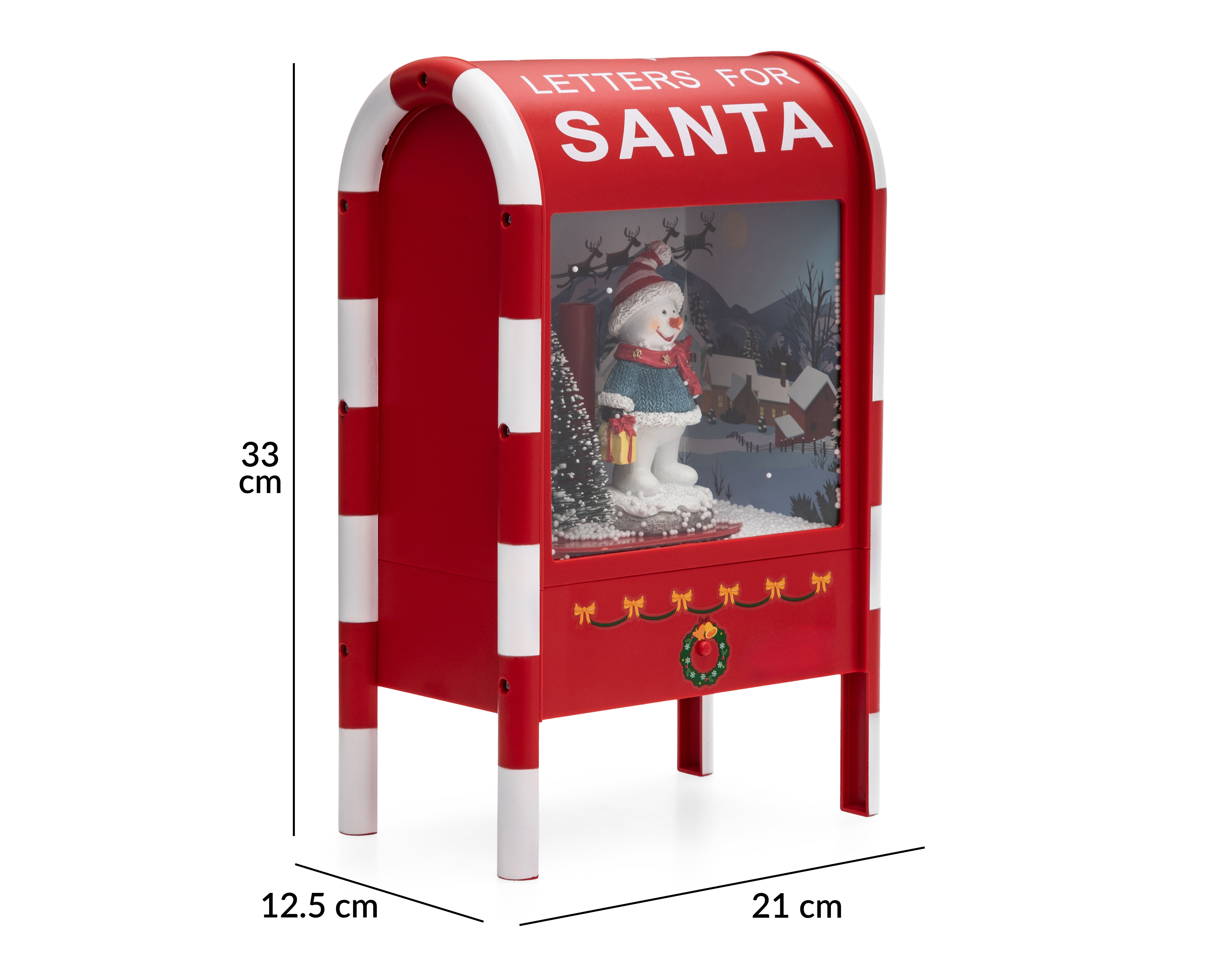 Foto 7 | Foto 7 | Accesorio Navideño Starhaus Snow Mail