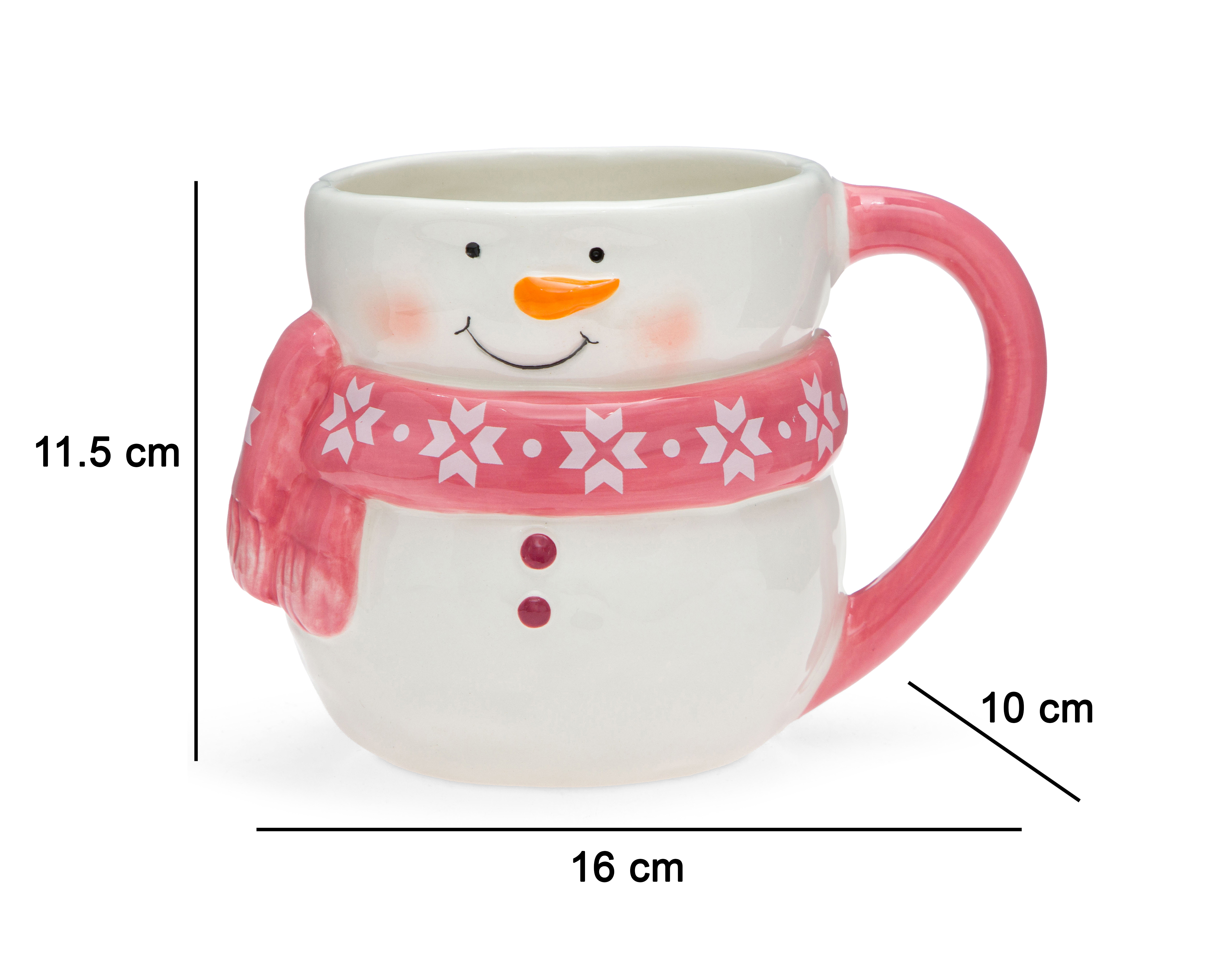 Foto 5 pulgar | Foto 5 | Taza de Cerámica Starhaus 650 ml