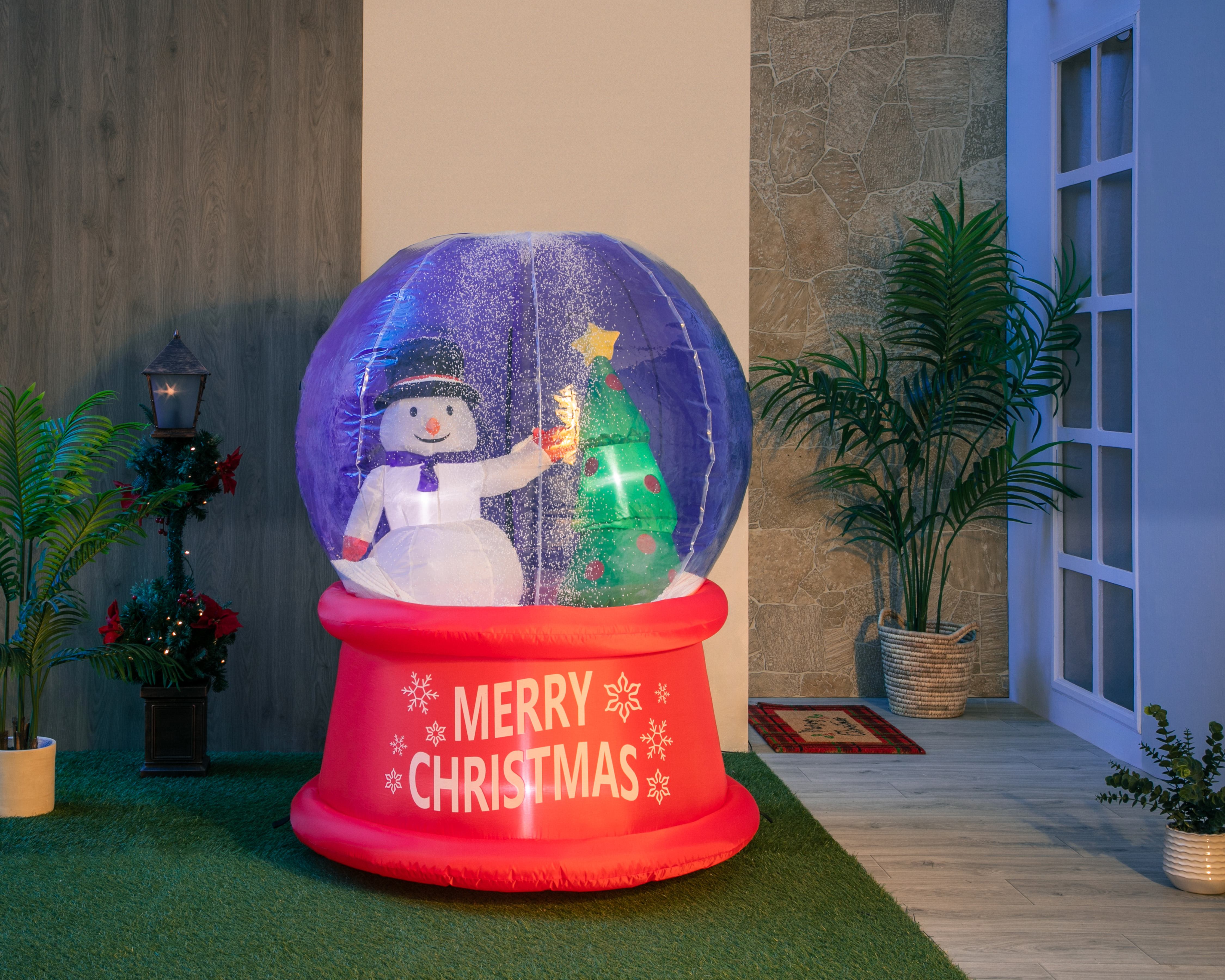 Inflable Frosty 152 cm