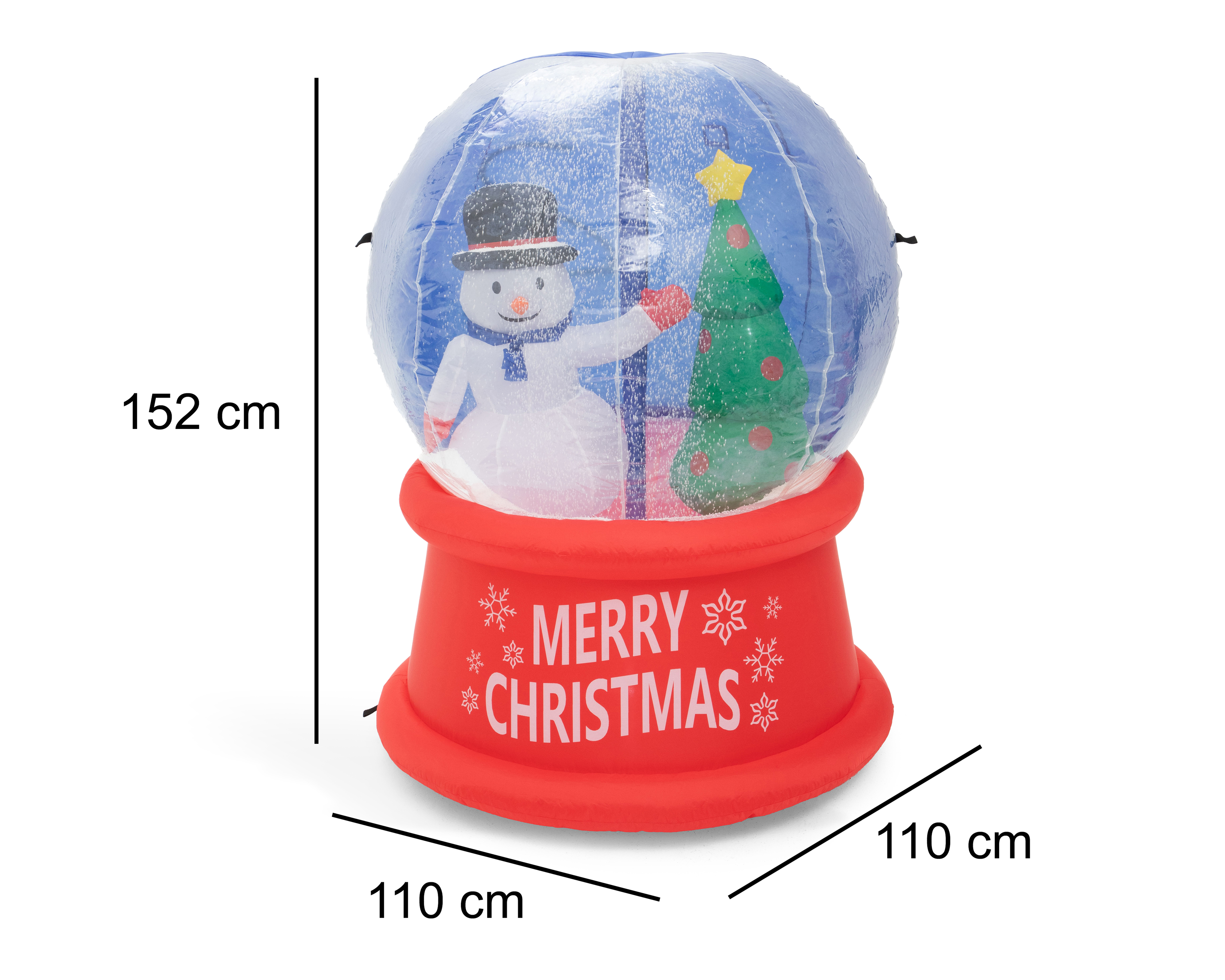 Foto 7 pulgar | Foto 6 | Inflable Frosty 152 cm