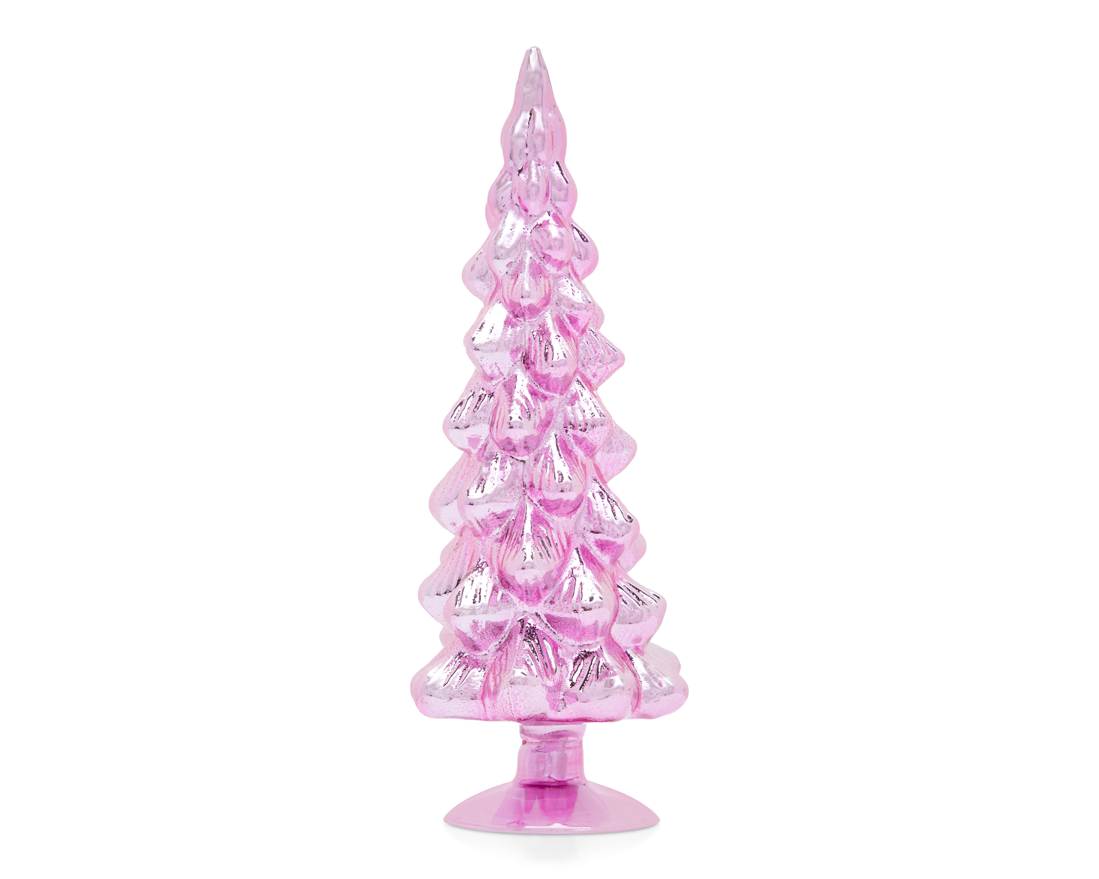 Foto 2 | Foto 2 | Escultura de Pino de Navidad Pinky 1 de Vidrio