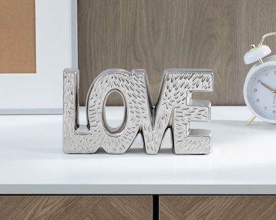 Foto 5 | Foto 5 | Letrero Decorativo Lovy de Cerámica